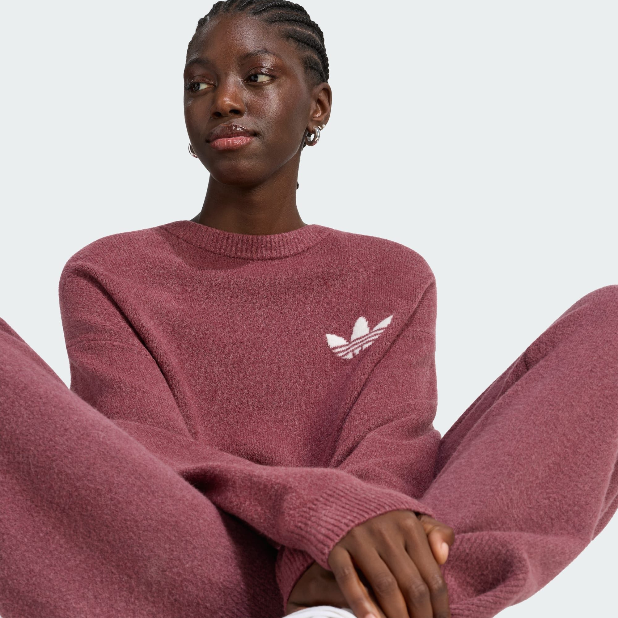 adidas Originals Sweatshirt ADIDAS ORIGINALS ATHL DEPT STRICKPULLOVER (1-tlg) – Bild 4 von 5