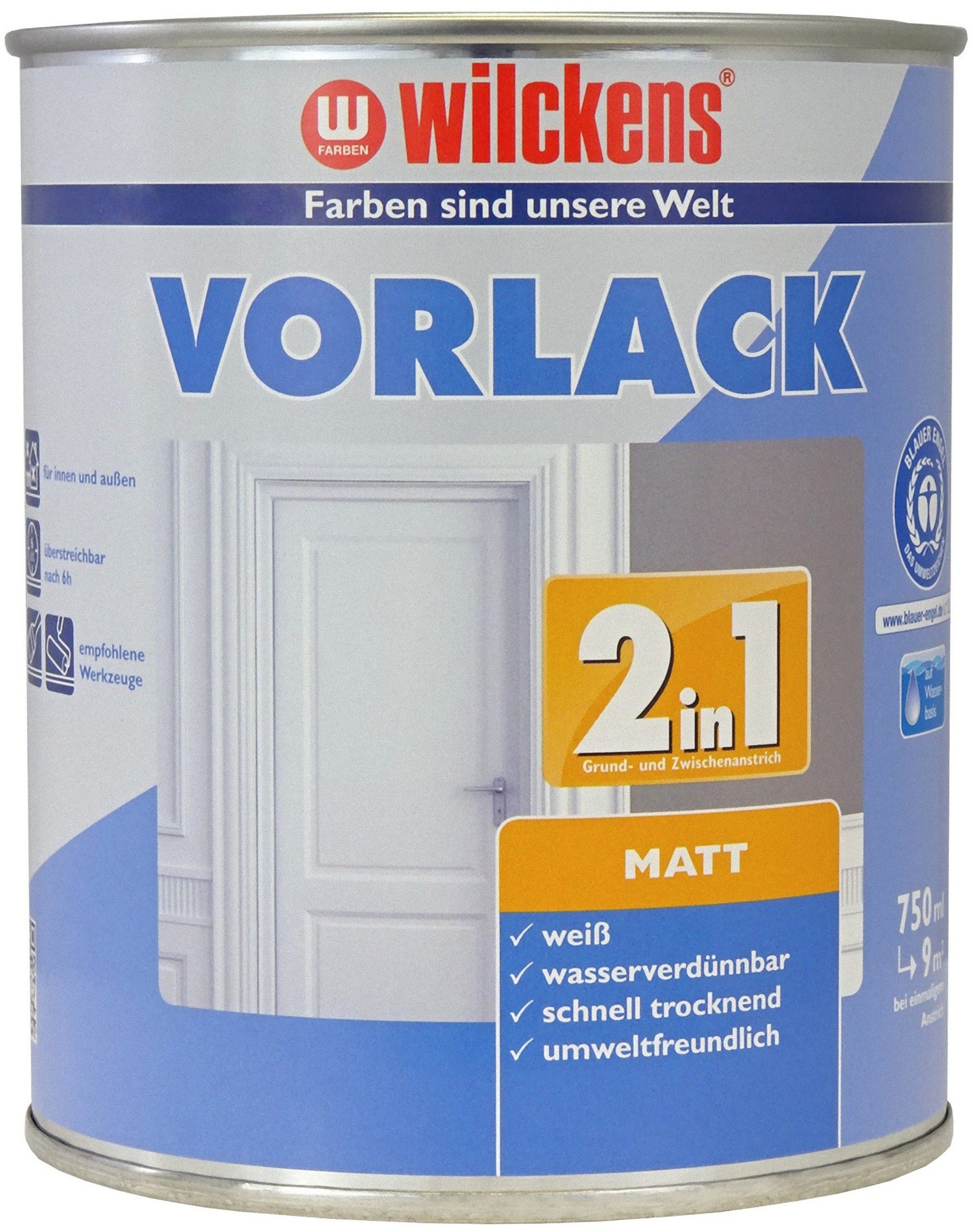 Wilckens Farben Lack, Grundierung