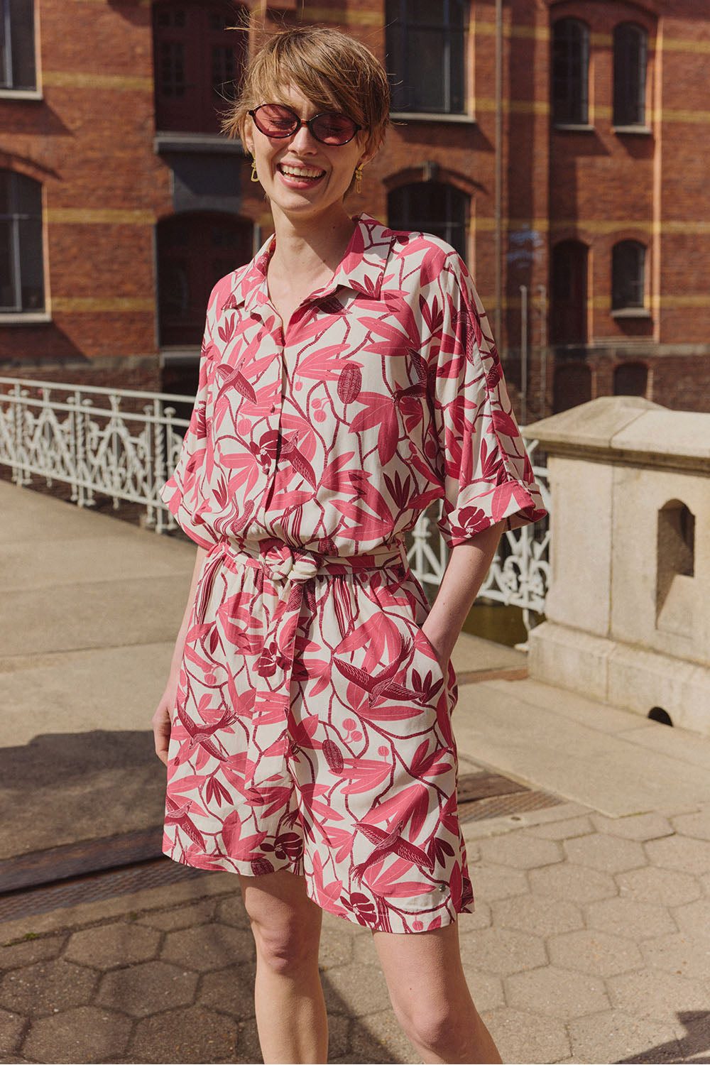 Tranquillo Jumpsuit Overall Milaa aus EcoVero™ Viskose