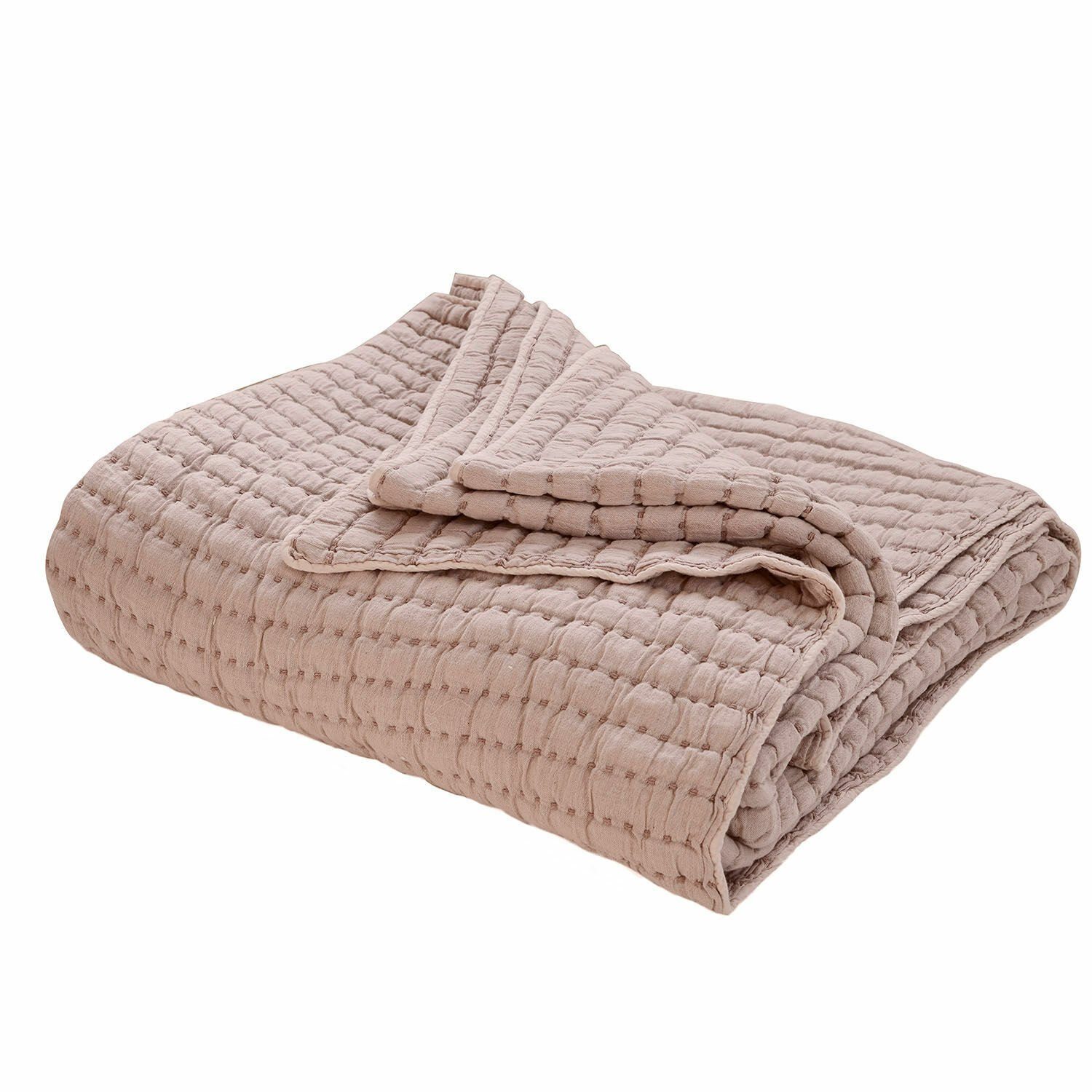 Mirabeau Tagesdecke Quilt Herepian rosa