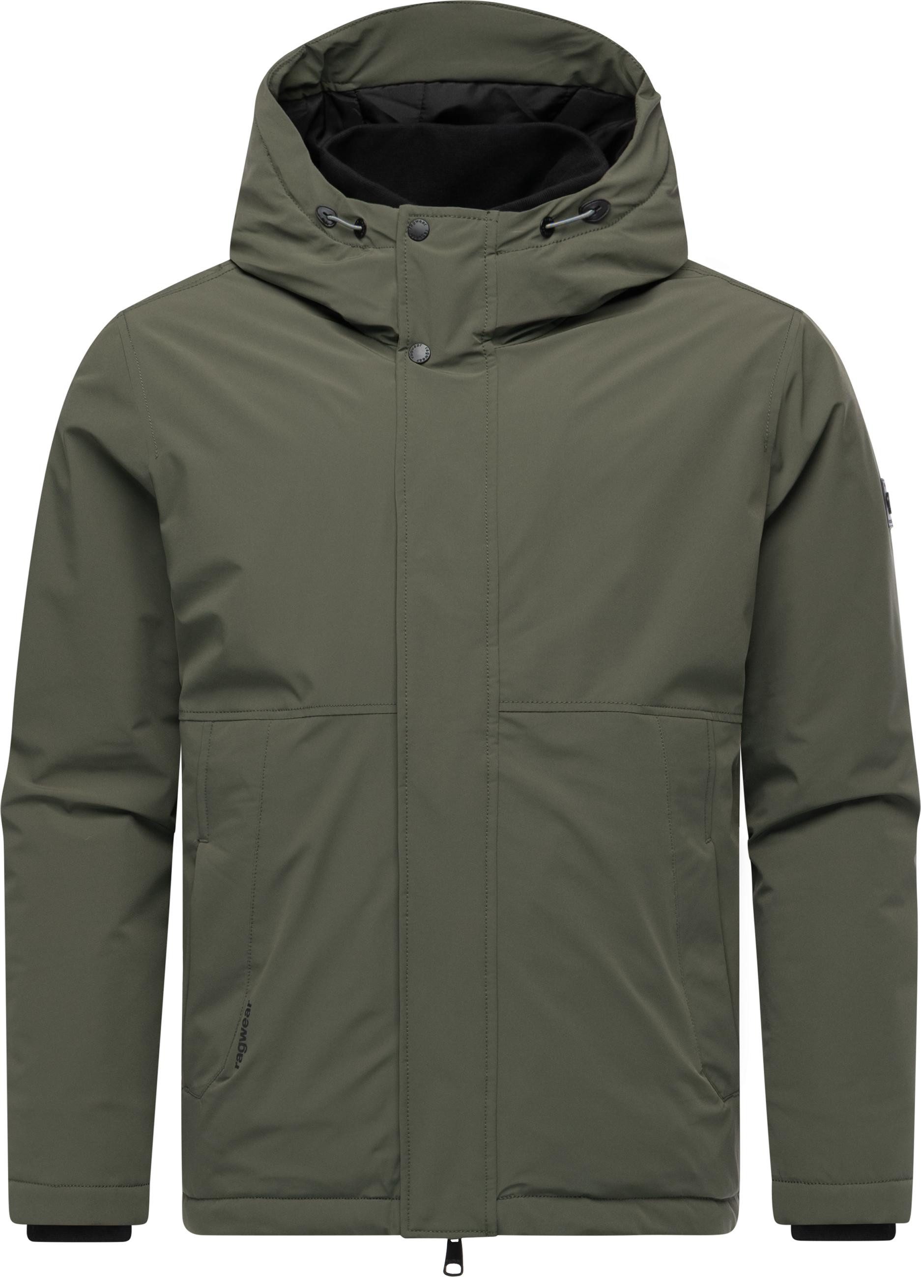 Ragwear Outdoorjacke Saqon YOUMODO Wasserfeste Herren Jacke mit Kapuze günstig online kaufen