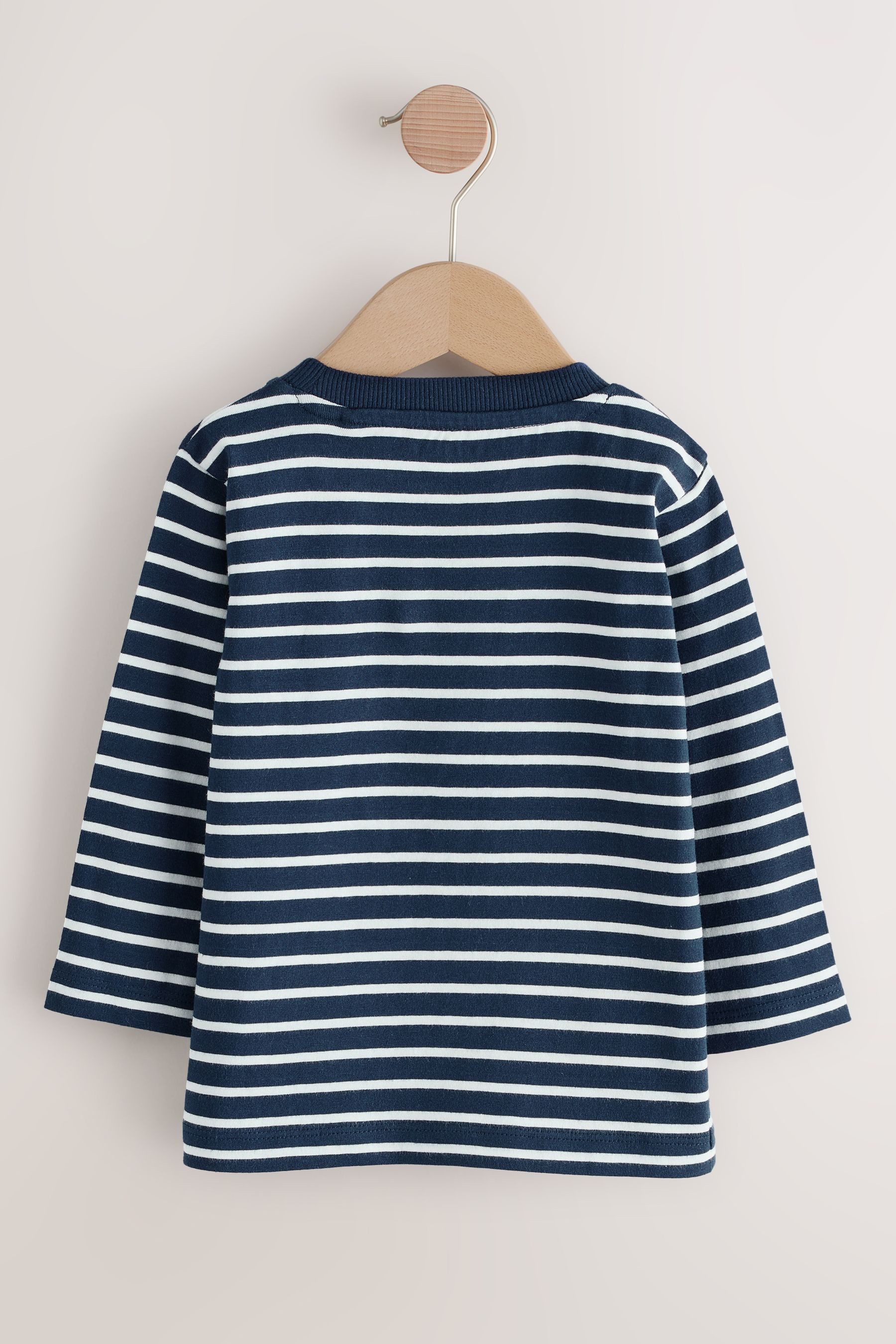 Next Langarmshirt Weihnachtliches, langärmeliges T-Shirt (1-tlg) günstig online kaufen