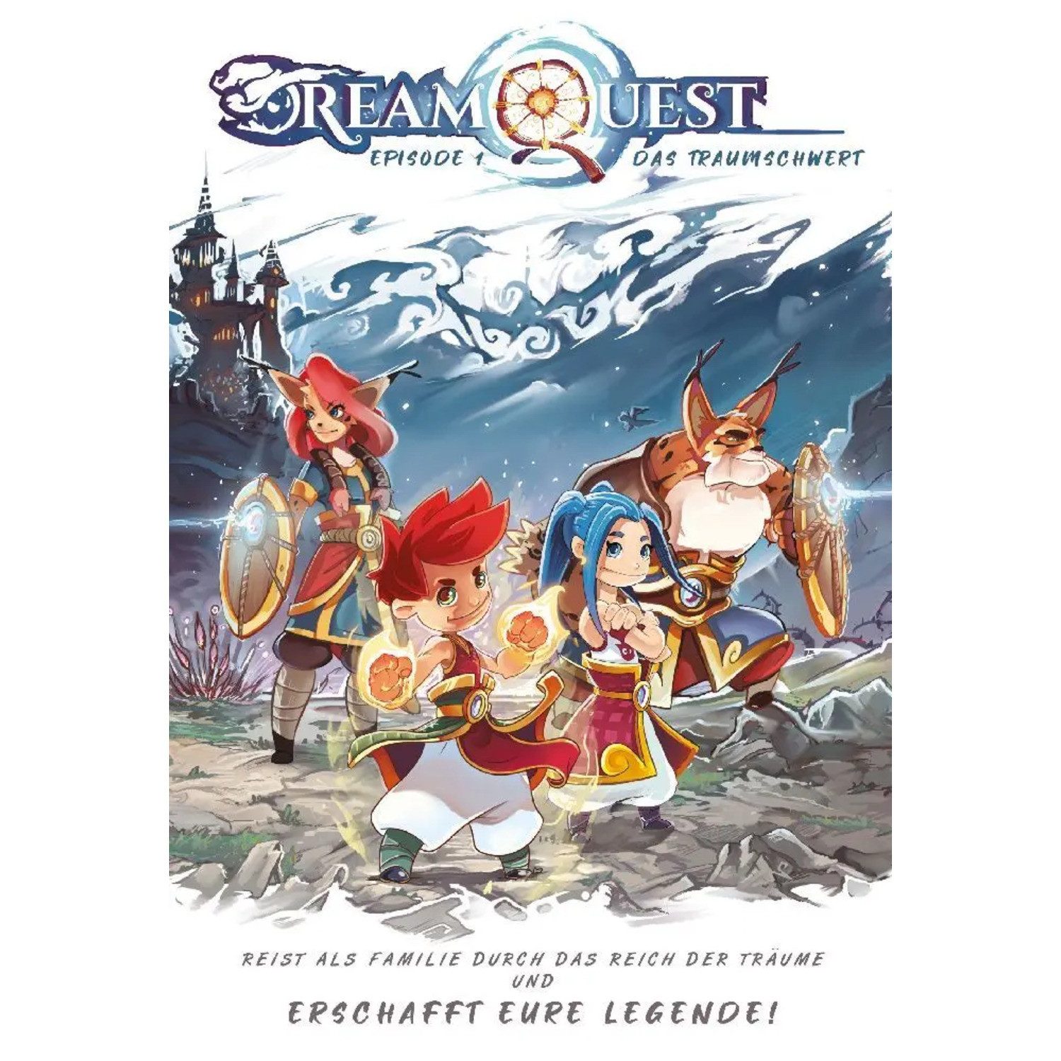 Space Cow Spiel DreamQuest