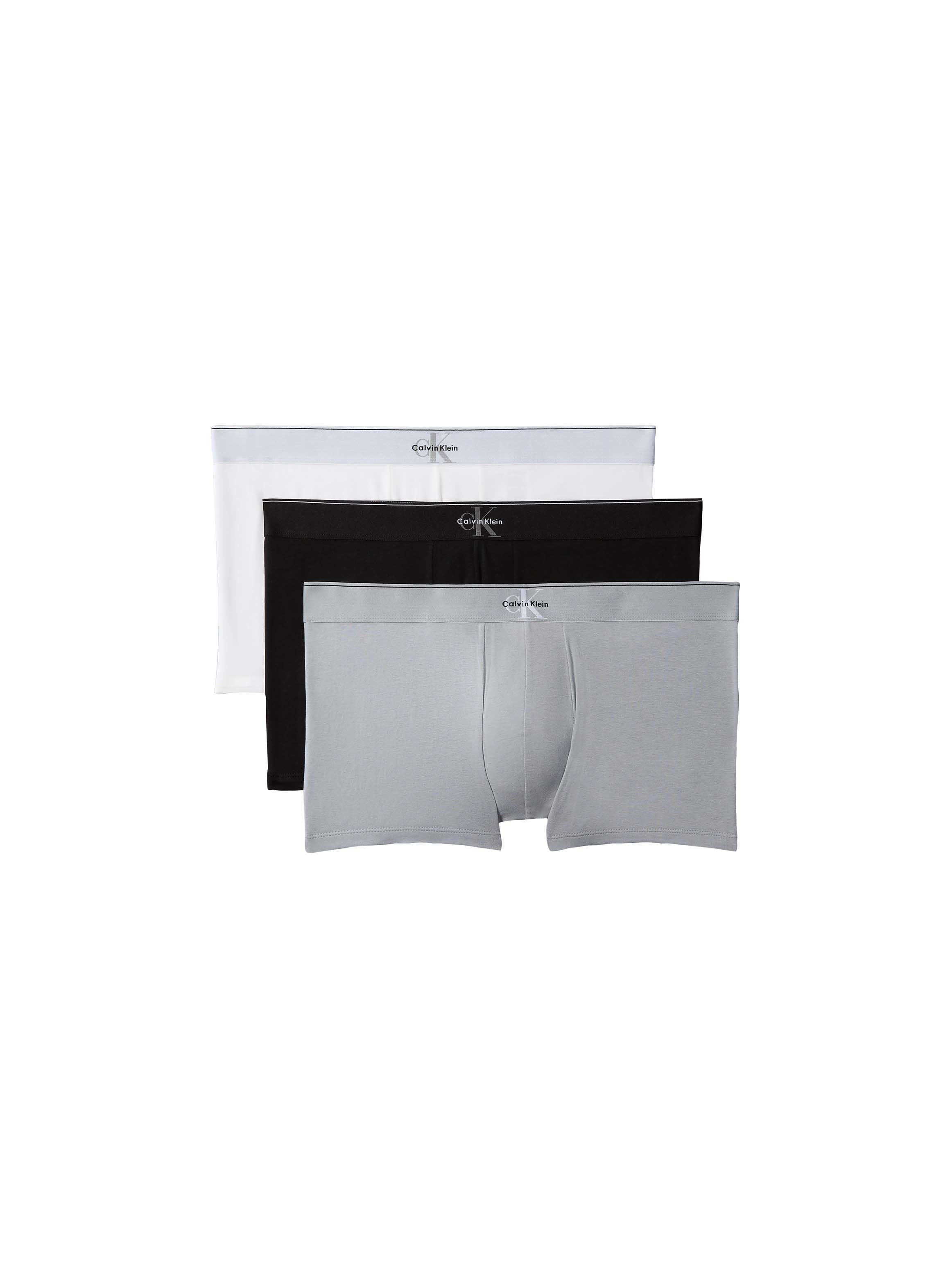 Calvin Klein Underwear Trunk Trunk 3PK (Packung, 3er-Pack) Körpernahe Passform mit elastischem Bund