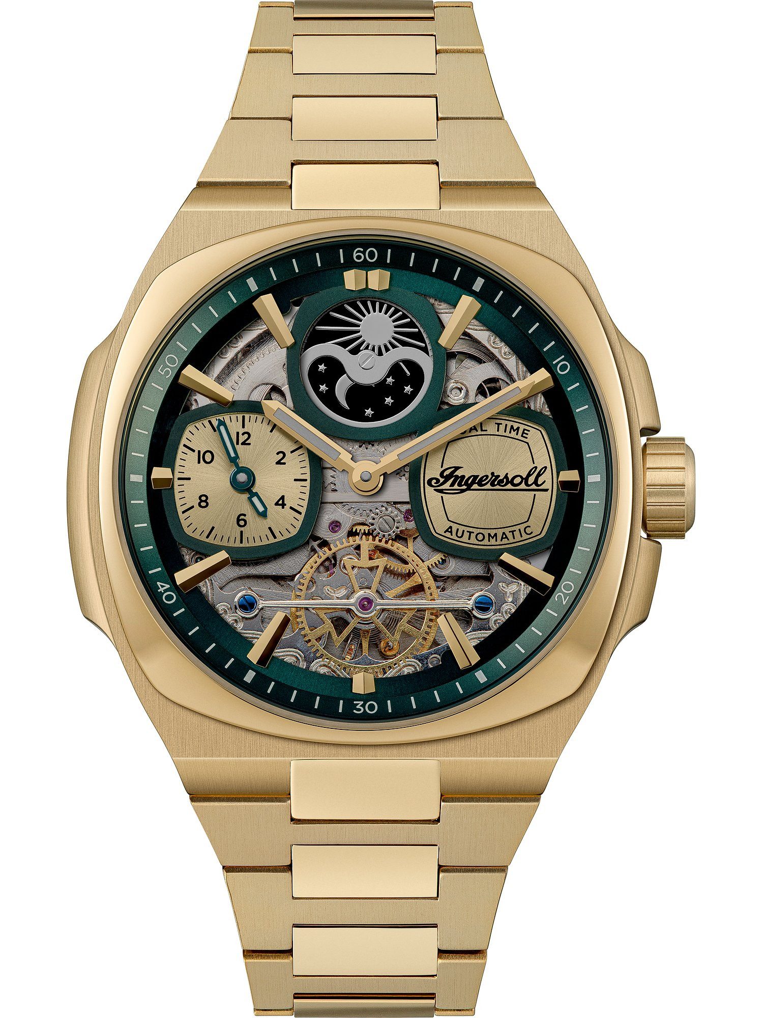 Ingersoll Automatikuhr Ingersoll Herren-Uhren Analog Automatik