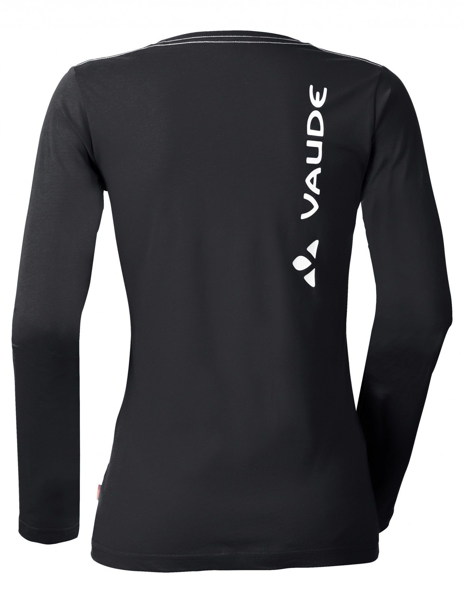 Shirt Long-sleeve VAUDE Vaude Black Brand Womens Damen Langarmshirt