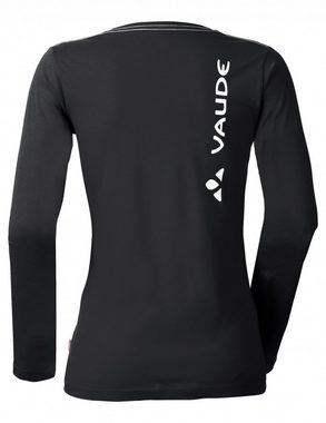 VAUDE Langarmshirt Vaude Womens Brand Long-sleeve Shirt Damen