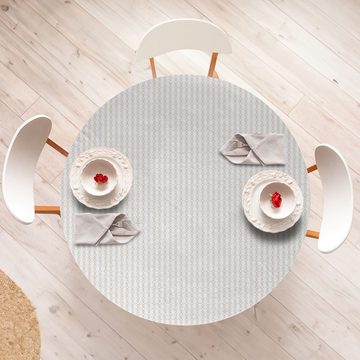 Abakuhaus Tischdecke Rundum-elastische Stofftischdecke, geometrisch Große und kleine Rauten