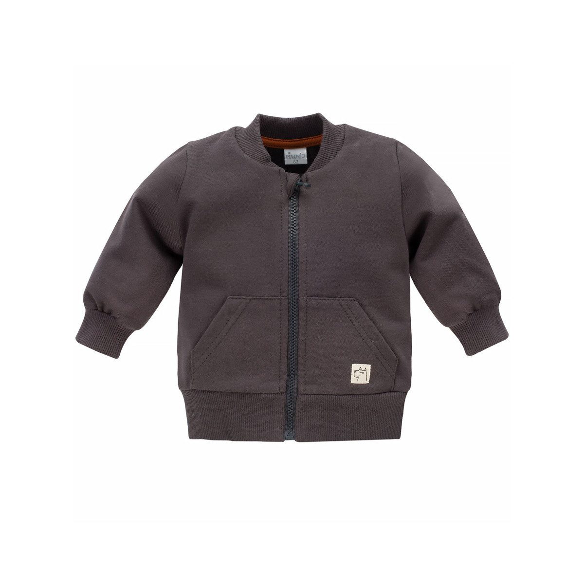 PINOKIO Blouson Hund Unisex Kinder Bomberjacke, Sweatjacke, Übergangsjacke, Collegejacke, Freizeitjacke