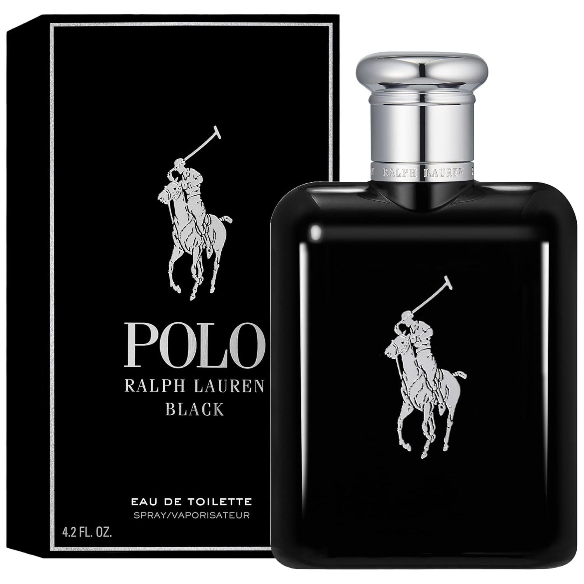 Eau de Toilette Polo Black Männer EDT Spray