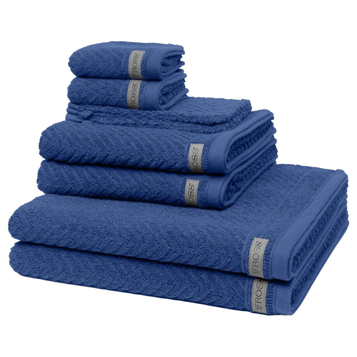 ROSS Handtuch Set Smart, Frottee (Spar-Set, günstig online kaufen