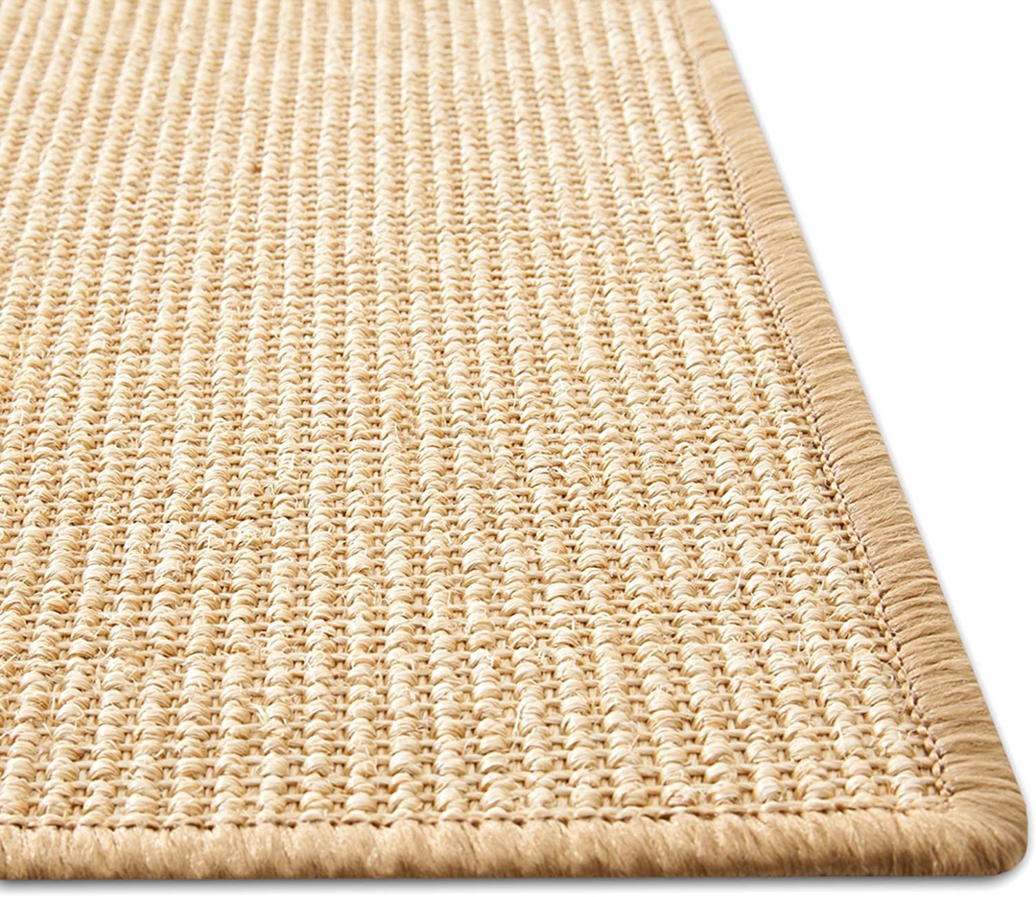 casa pura Kratzbrett Sisal-Kratzteppich für Katzen, 10 Farben & 3 Größen, zum Kratzen