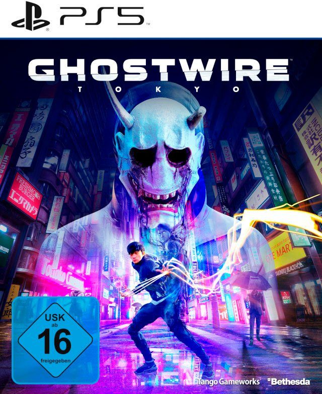 Ghostwire: Tokyo PlayStation 5