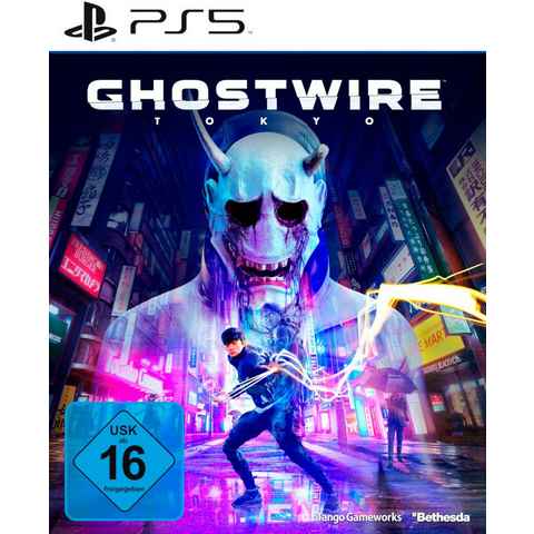 Ghostwire: Tokyo PlayStation 5