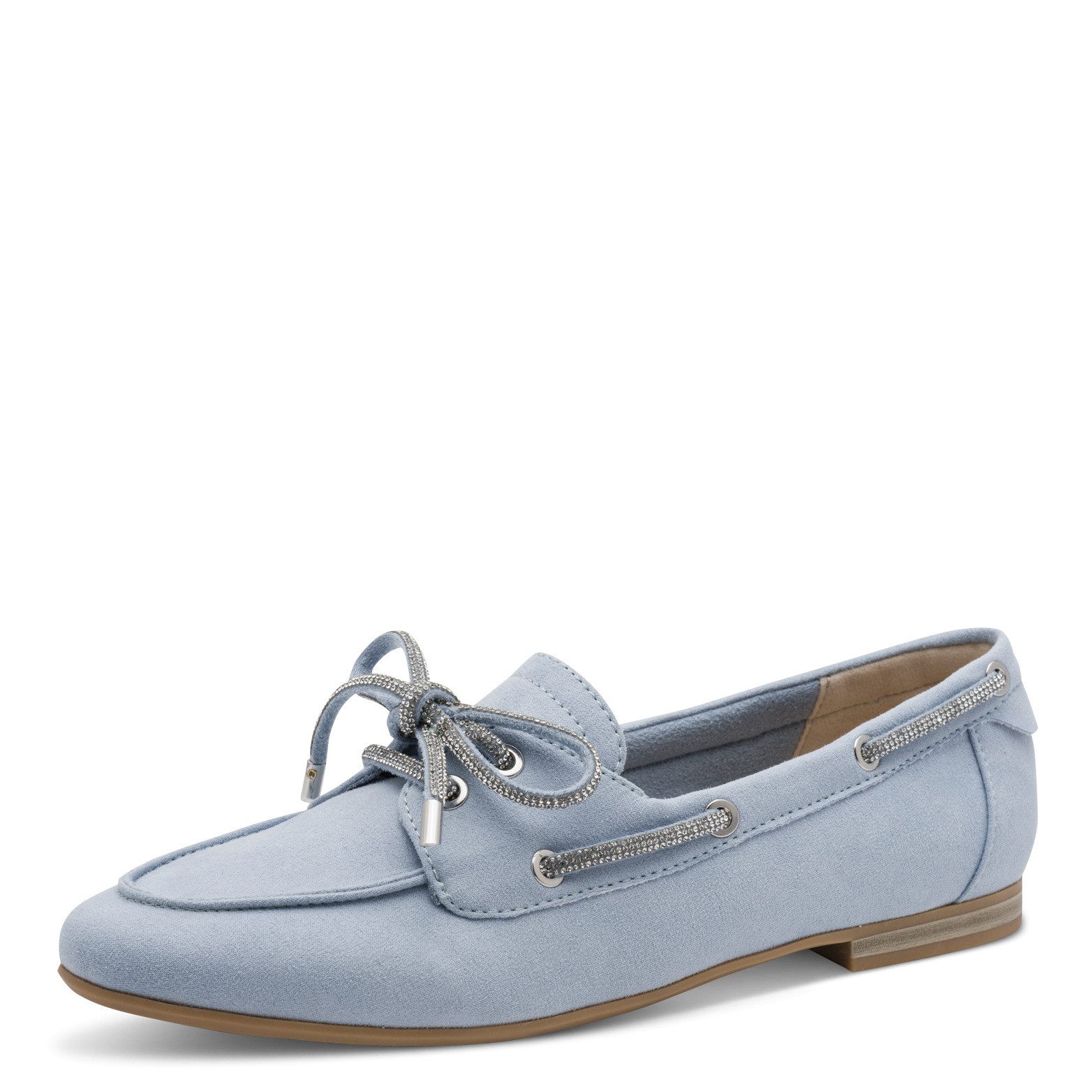 MARCO TOZZI Slipper, Blockabsatz, Schupfschuh, Bootschuh in veganer Verarbe günstig online kaufen