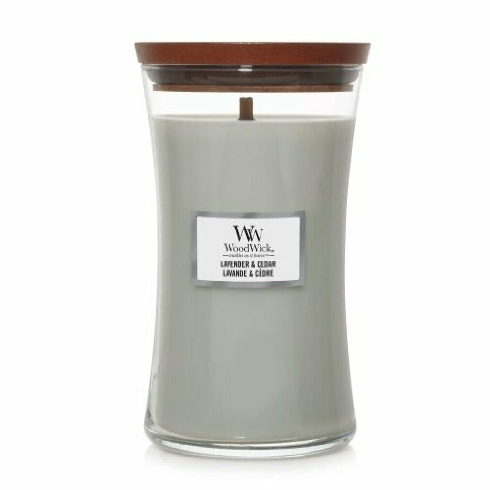 Woodwick Duftkerze Lavendel & Zedern Duftkerze 609 g