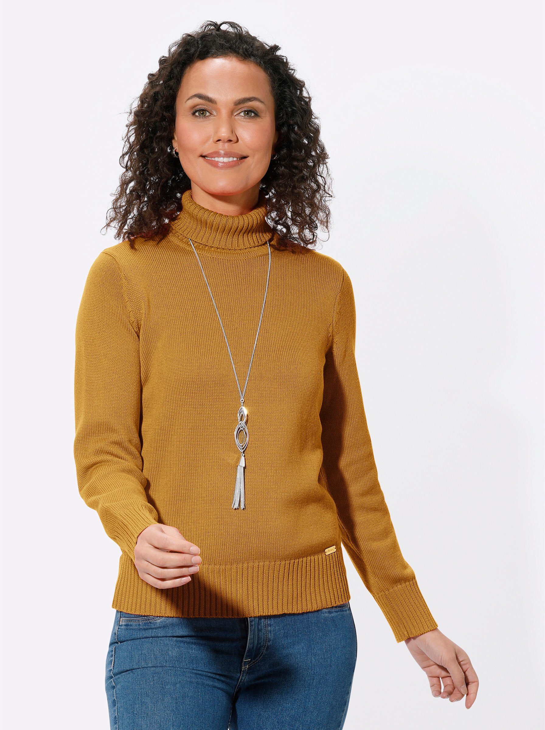 Casual Looks Rollkragenpullover "Pullover" günstig online kaufen