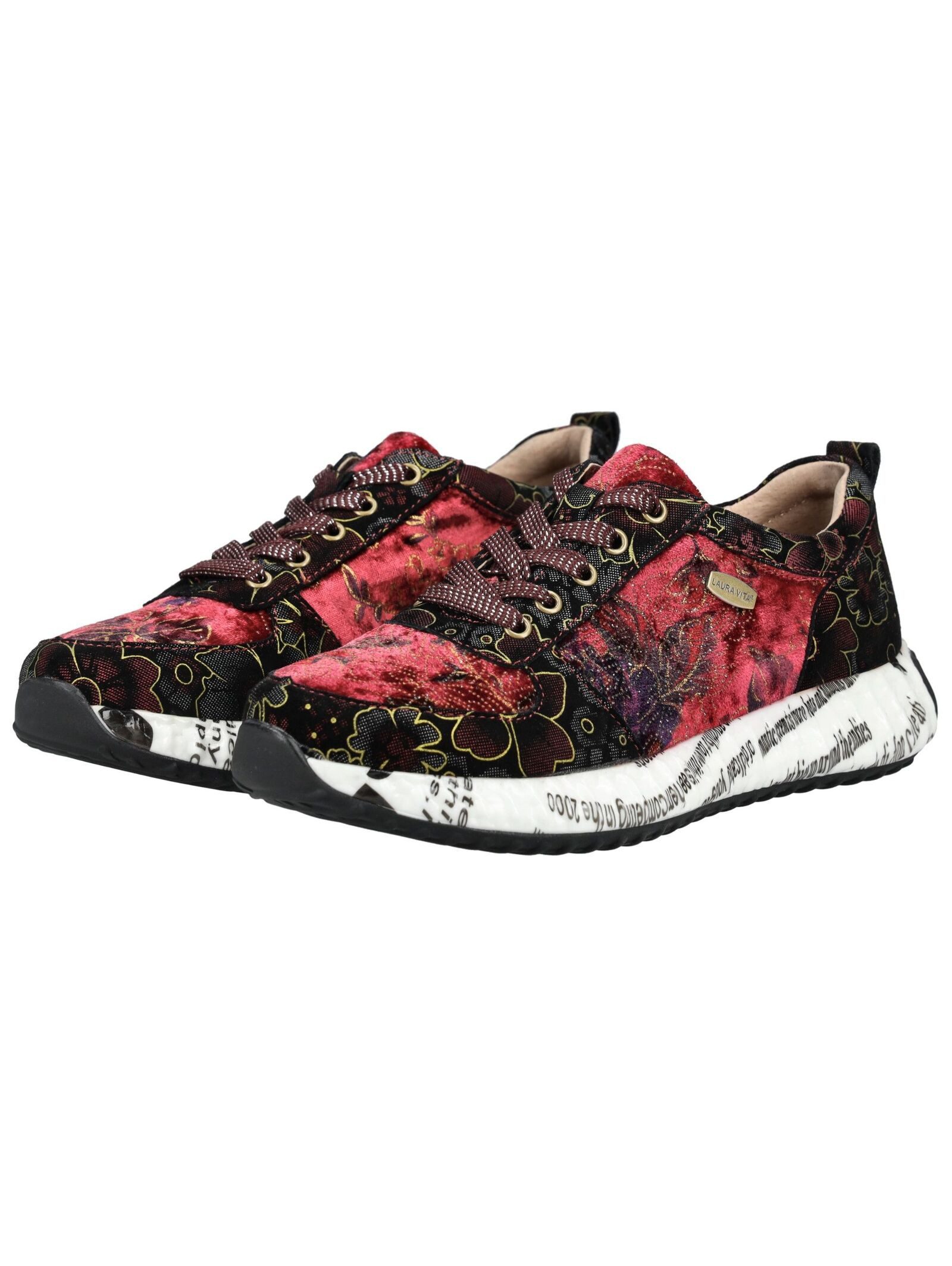 LAURA VITA LAURA VITA Sneaker Leder/Textil Sneaker