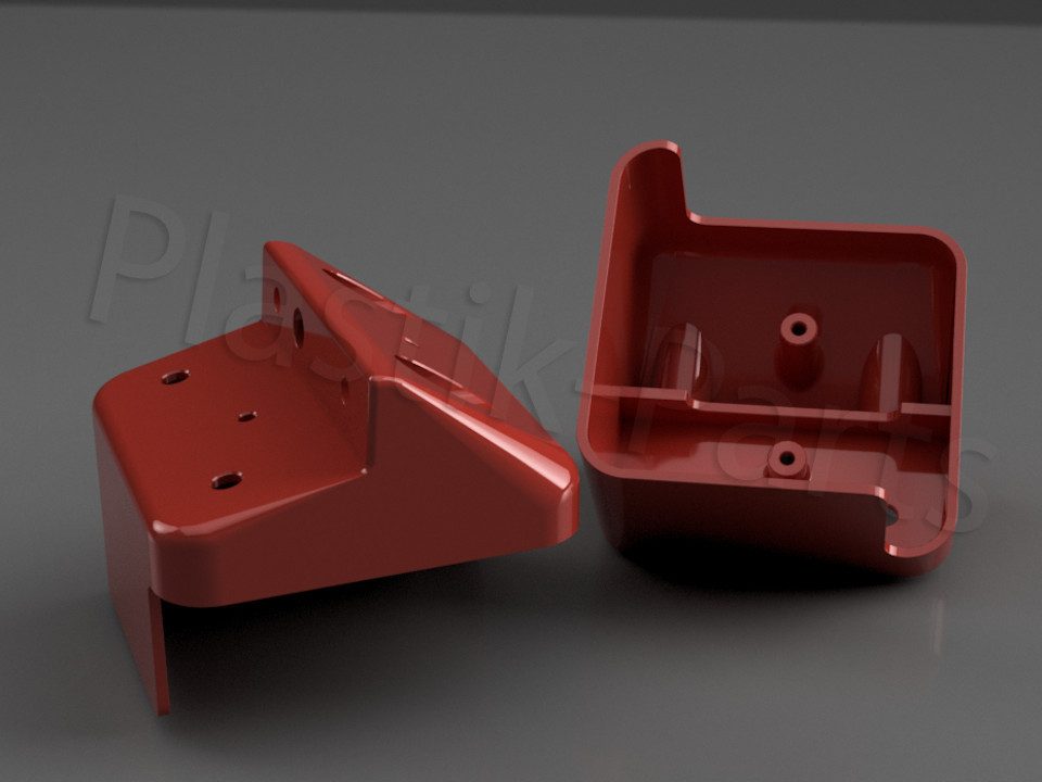Frontscheibenabdeckung Lampenhalter Blinkerhalter IHC XL Kabine ROT 3234656R3 3234657R3
