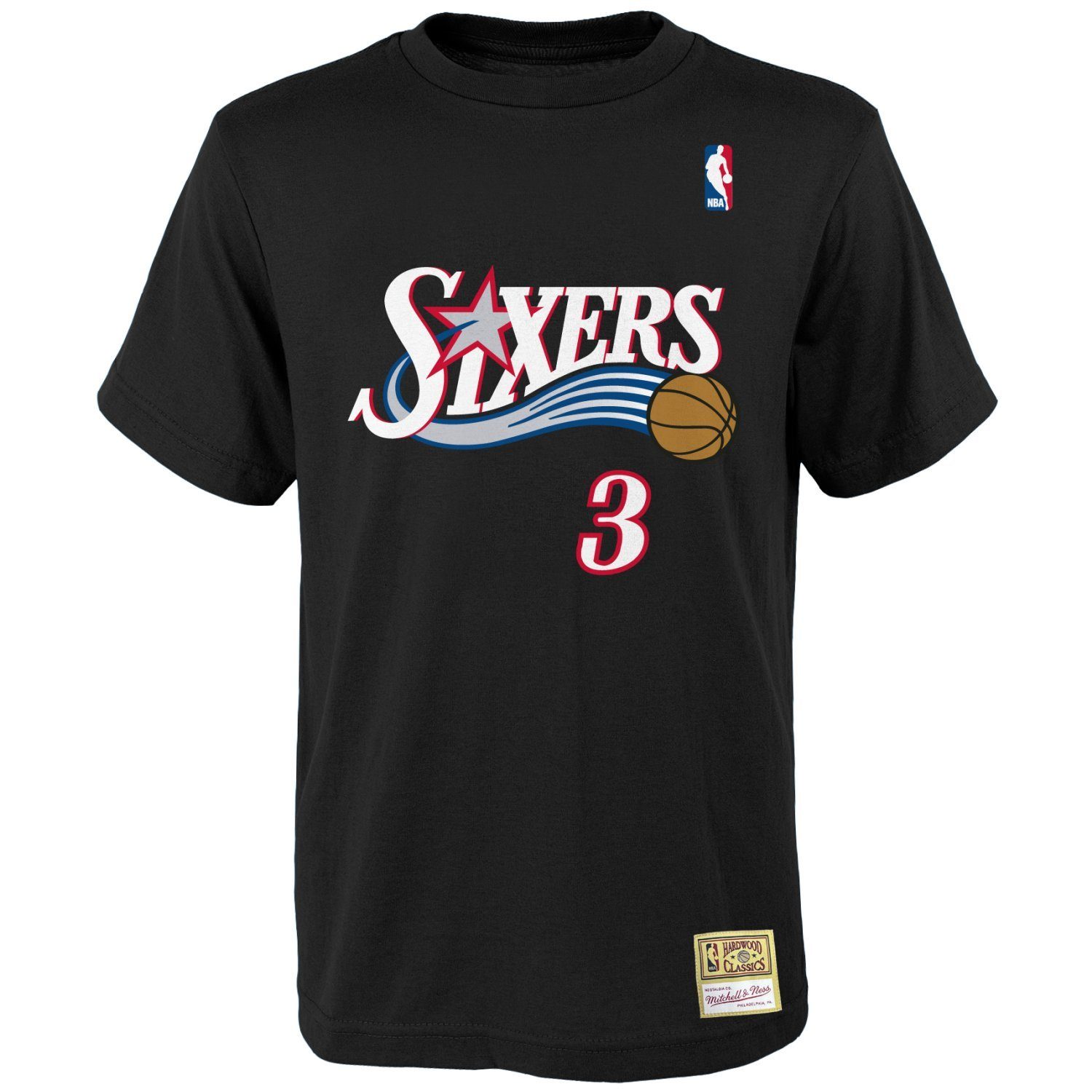 Mitchell & Ness Print-Shirt Philadelphia 76ers günstig online kaufen