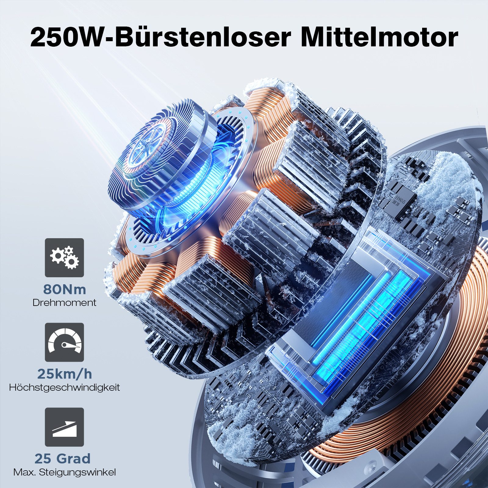 HITWAY E-Bike Cityrad Pedelec 26 Zoll Elektrofahrrad bis zu 80-120km Reichweite mit StVZO, 7 Gang shimano shimano Schaltwerk, Kettenschaltung, Mittelmotor, 374,4 Wh, 25km/h mit Drehmomentsensor für Erwachsene mit APP GPS 4G