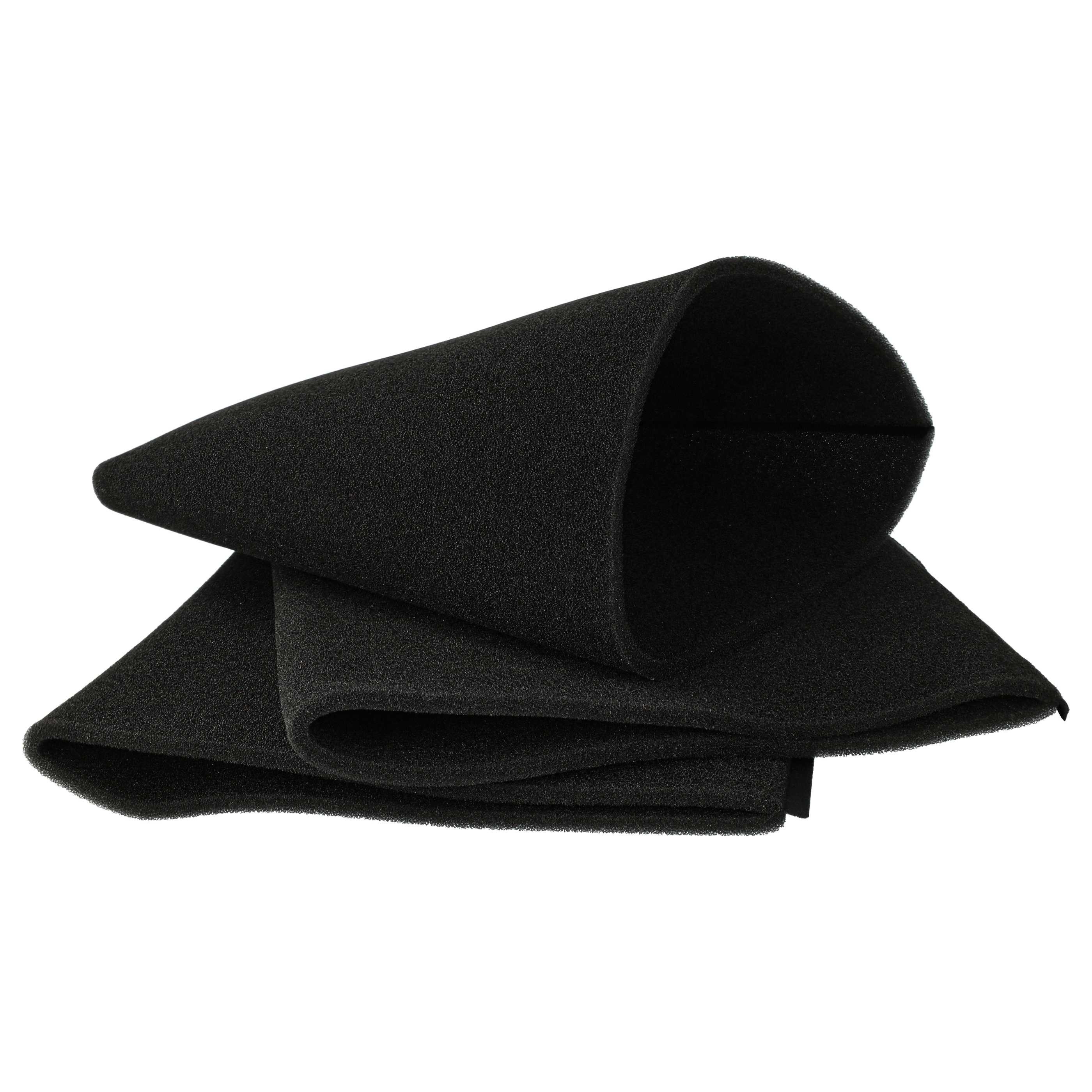 vhbw Ersatzfilter passend für Parkside PNTS 35/5 DE, 30/8 E, 30/9 E Staubsauger, Zubehör für Parkside PNTS 35/5 DE 30/8 E 30/9 E