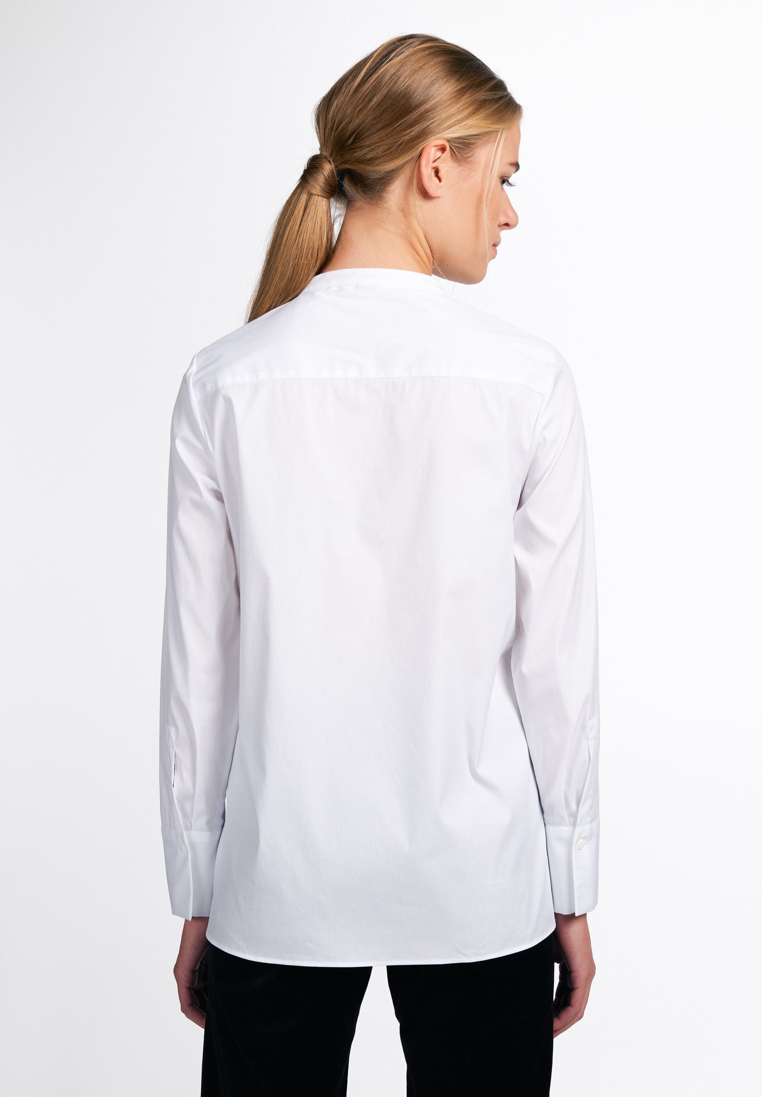 Eterna Hemdbluse LOOSE FIT EASY IRON (bügelleicht)
