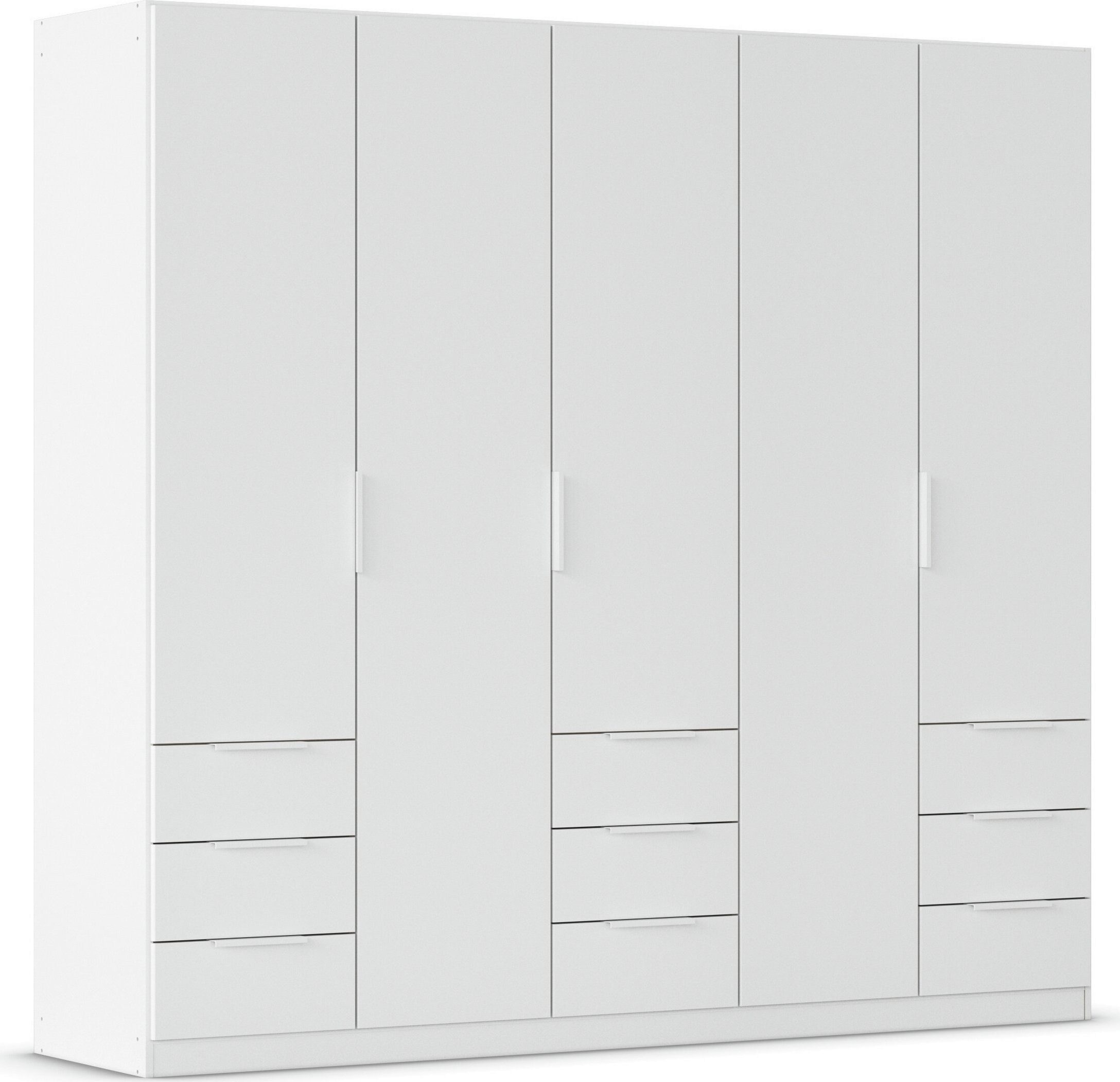 OTTO home Kleiderschrank Mehrzweckschrank Schrank Schlafzimmer Garderobe Mietswohnung XEELINA (3 Ausstattungsvarianten - 7 Breiten 91-315 cm, 2 Höhen 210/229 cm) Mehr Flexibilität durch variable Schubladenanordnung MADE IN GERMANY