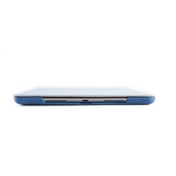 KMP Creative Lifesytle Product Tablet-Hülle Schutzhülle für iPad Pro 10,5", Air 10,5" Blue 26,67 cm (10,5 Zoll), Kartenfächer, 2 Standfunktionen, 2 Karten-/Geldscheinfächer