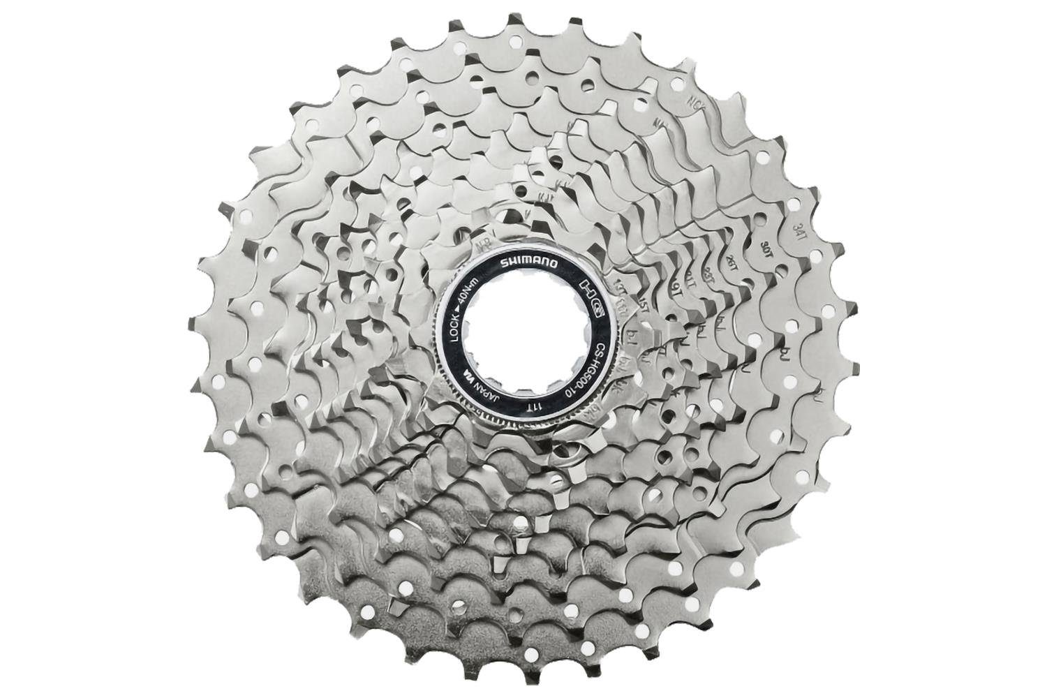 Zahnkranz SHIMANO Kassette 10-Fach CS-HG50-10 MTB Mountainbike Ritzel 11-36