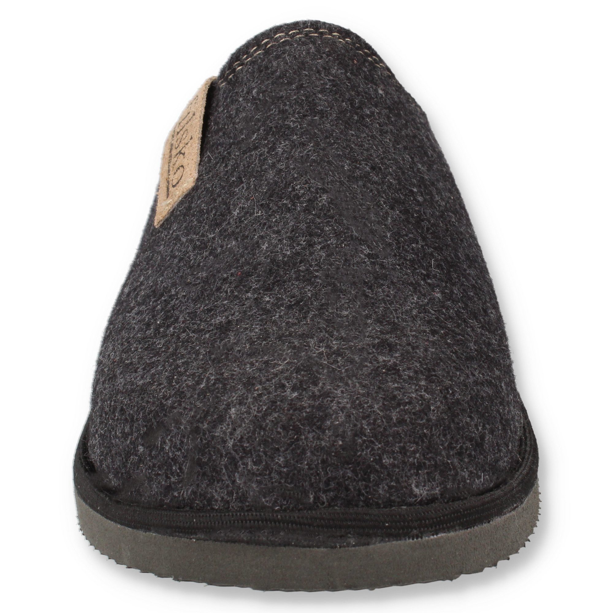 filsko Langayo Damen und Herren Hausschuh (1 Paar) Slip-On, Herausnehmbare Innensohle, Easy-Filz, EVA-Sohle