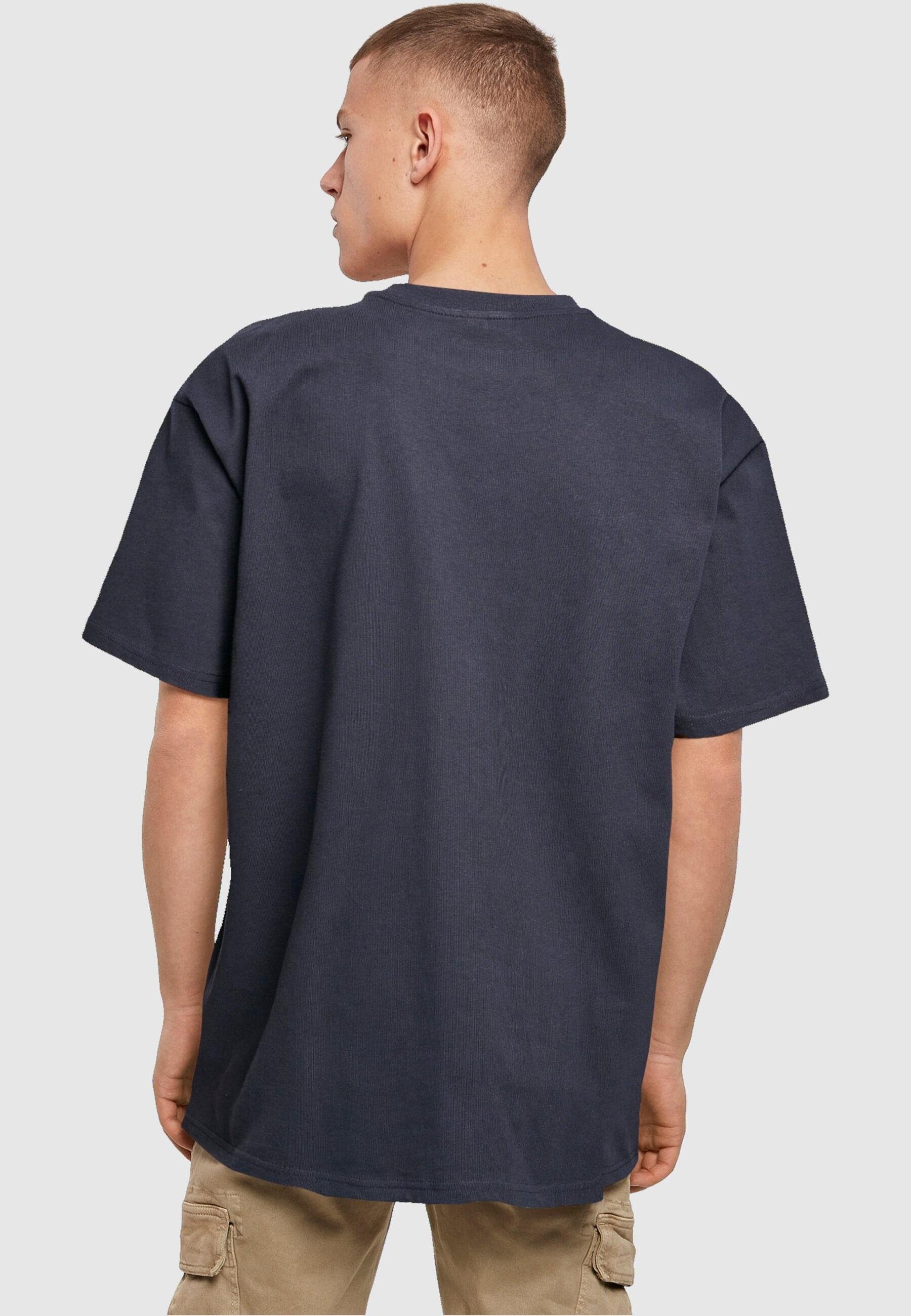 Oversize - Heavy Peanuts Merchcode T-Shirt Sweet Herren Ladies thing (1-tlg) Tee navy