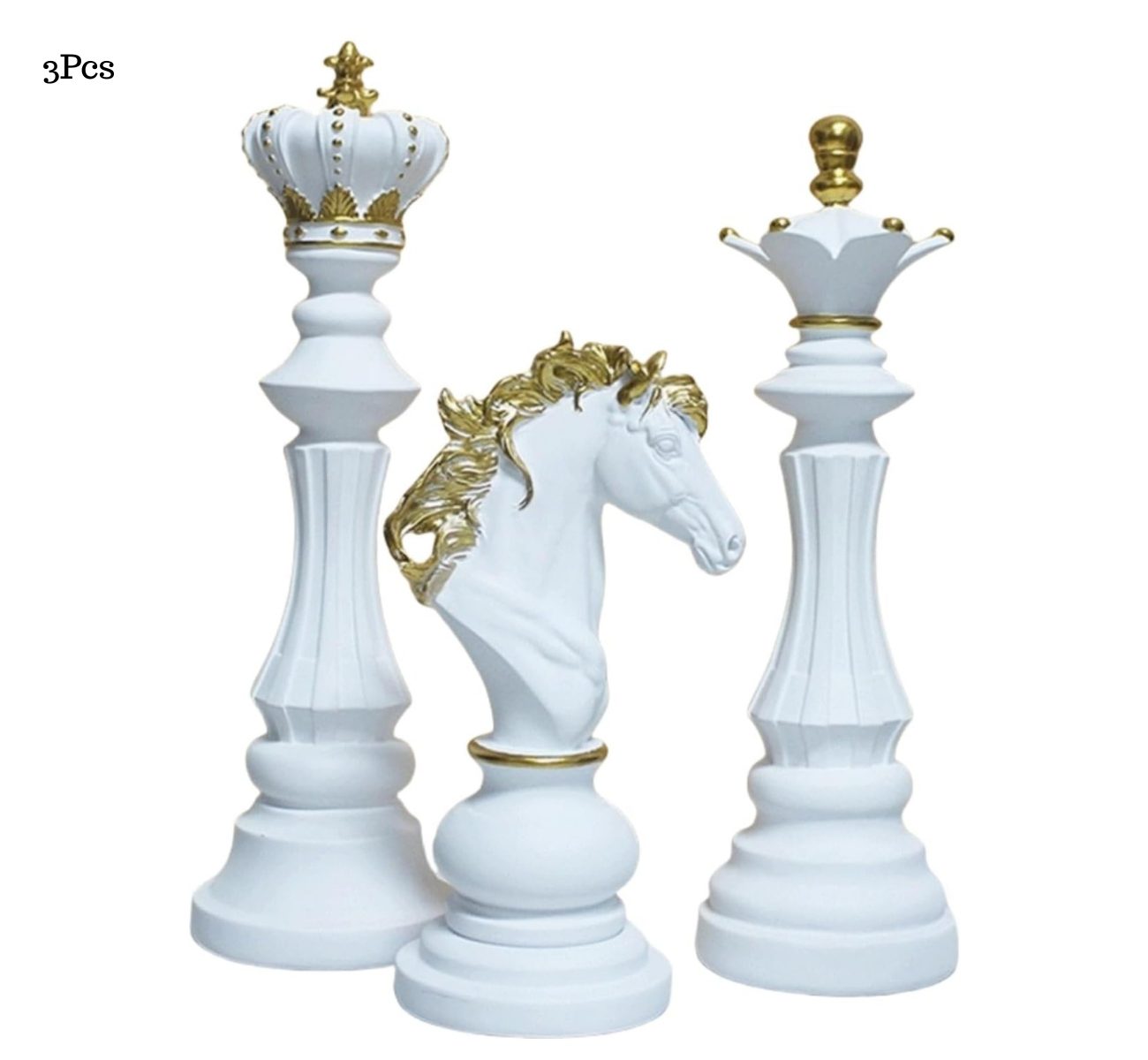 Quality Elegance Dekofigur Großes Schachfiguren-Deko-Set aus günstig online kaufen