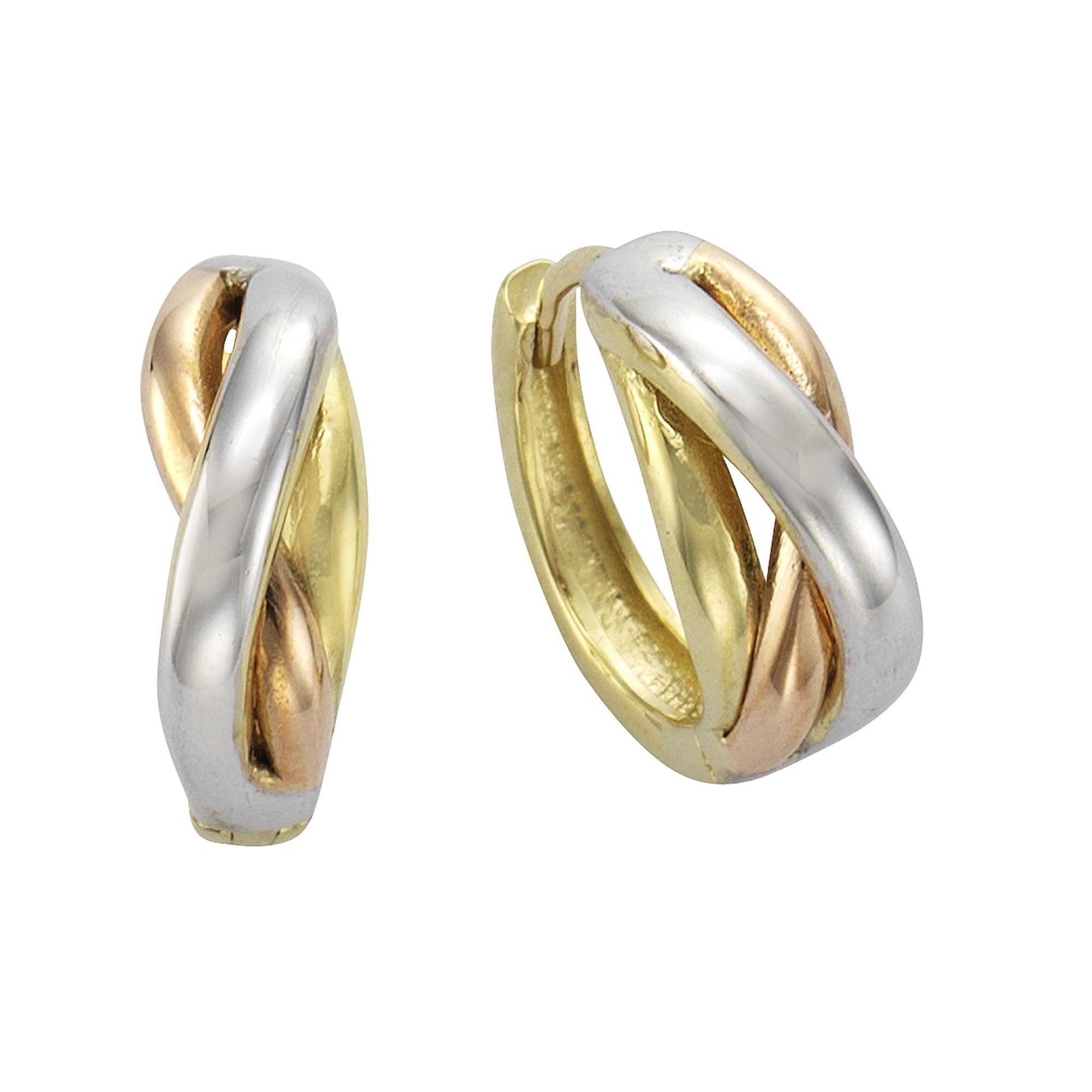 CELESTA Paar Creolen 333/- Gelbgold günstig online kaufen