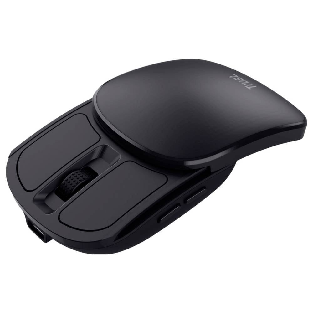 Trust ZYLO Maus Kabellos Schwarz 6 Tasten 2400 dpi 25733 Mäuse