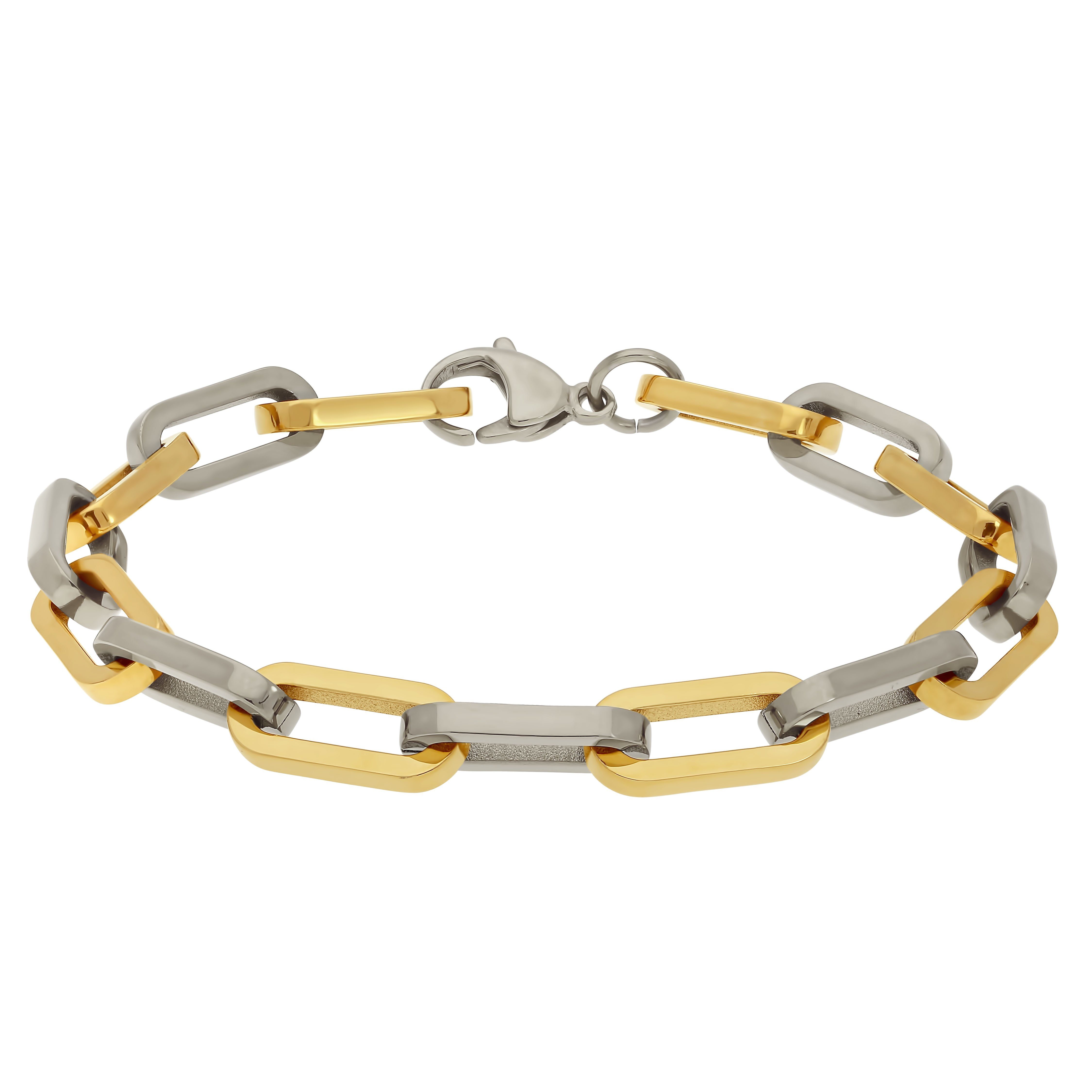 TITANIA Armband Titanarmband, bicolor