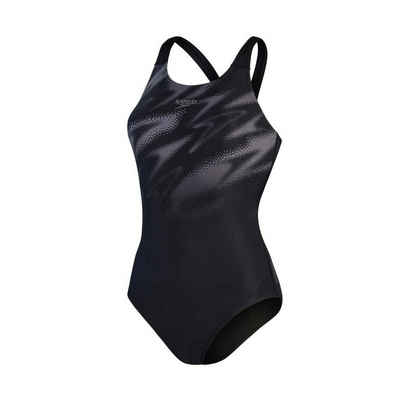 Speedo Badeanzug »Speedo Hyperboom Placement Muscleback Badeanzug Damen schnelltrocknend und chlorbeständig«