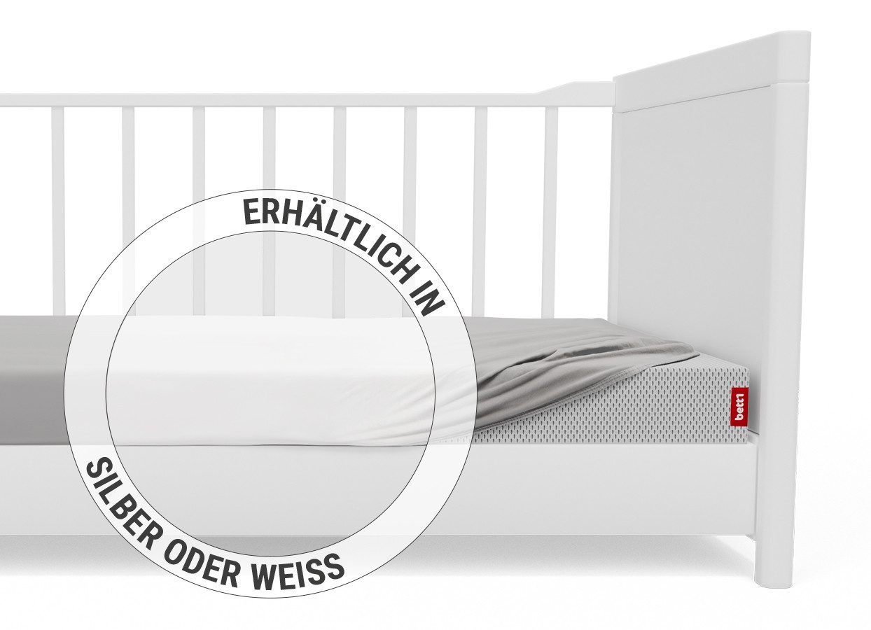 bett1.de Spannbettlaken BODYGUARD Kinder-Spannbettlaken, Gummizug: rundum, günstig online kaufen