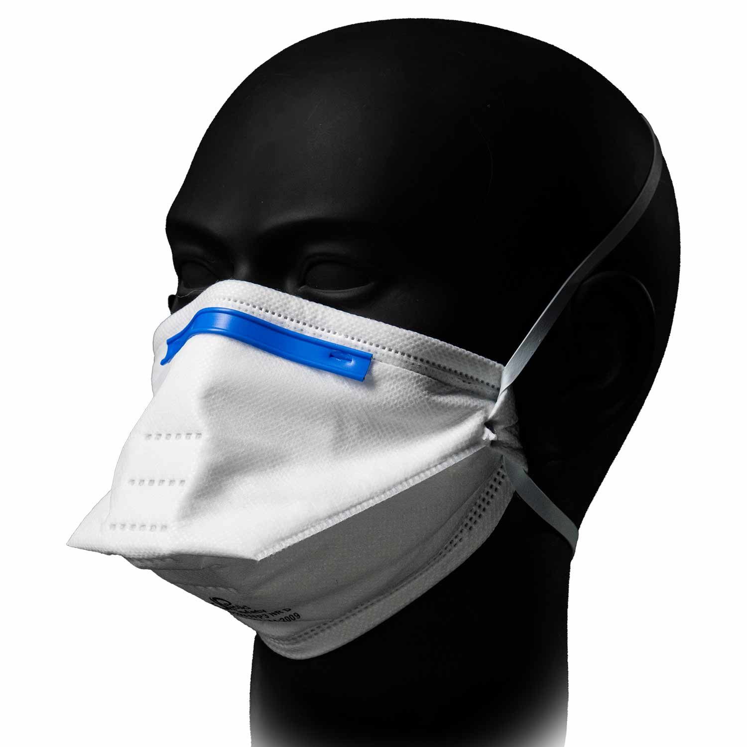 AMPri Filtrierende Halbmasken FFP3 Atemschutzmaske FFP3 ohne Ventil