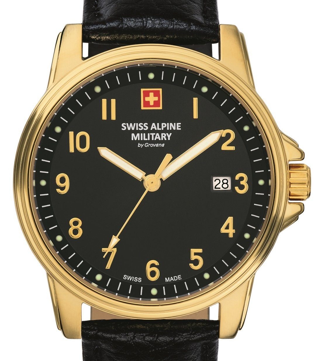 Swiss Alpine Military Quarzuhr günstig online kaufen