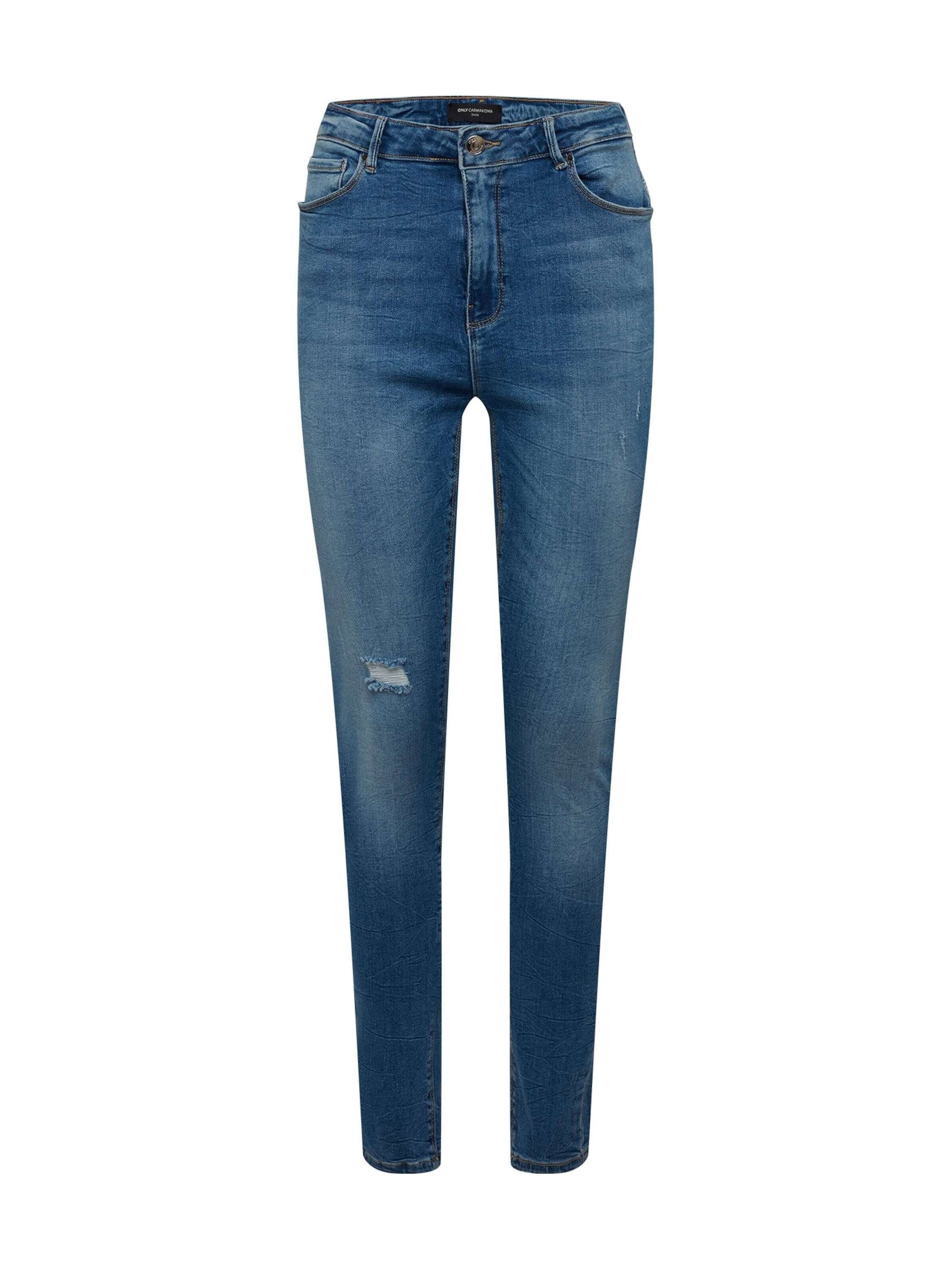 ONLY CARMAKOMA Skinny-fit-Jeans Laola (1-tlg) Plain/ohne Details