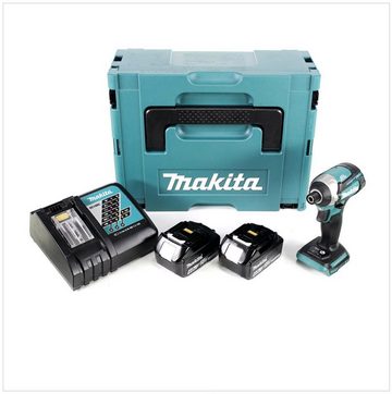 Makita Akku-Schlagschrauber DTD 154 RMJ Akku Schlagschrauber 18V 1/4" 175Nm Brushless + 2x Akku 4