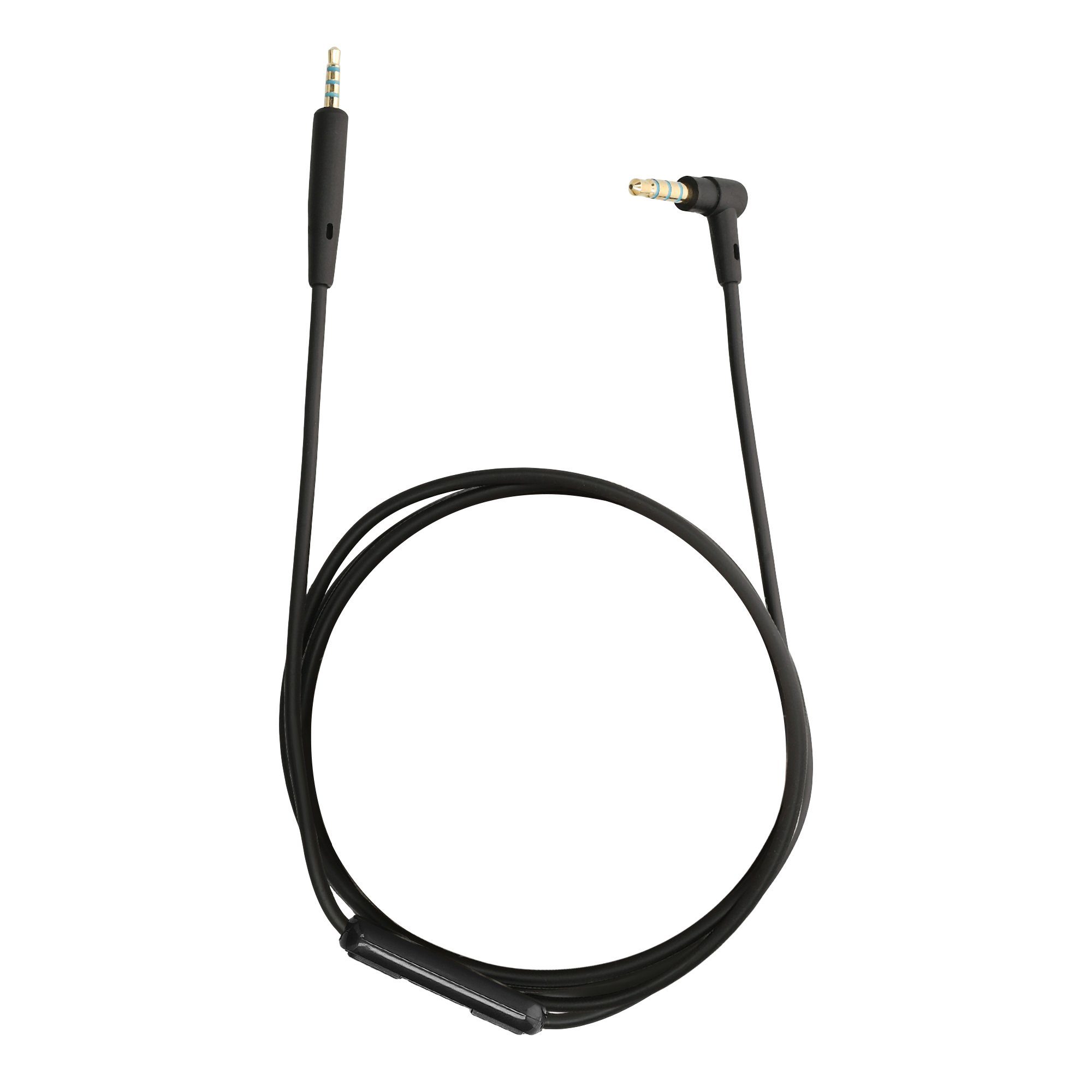 kwmobile Kopfhörerkabel für JBL E30 / E50 / E55BT / E65 BTNC / LIVE 500BT / Audio-Kabel, (19.80 cm), Ersatz Kabel 150 cm Mikrofon Lautstärkeregler - 3.5mm Klinke