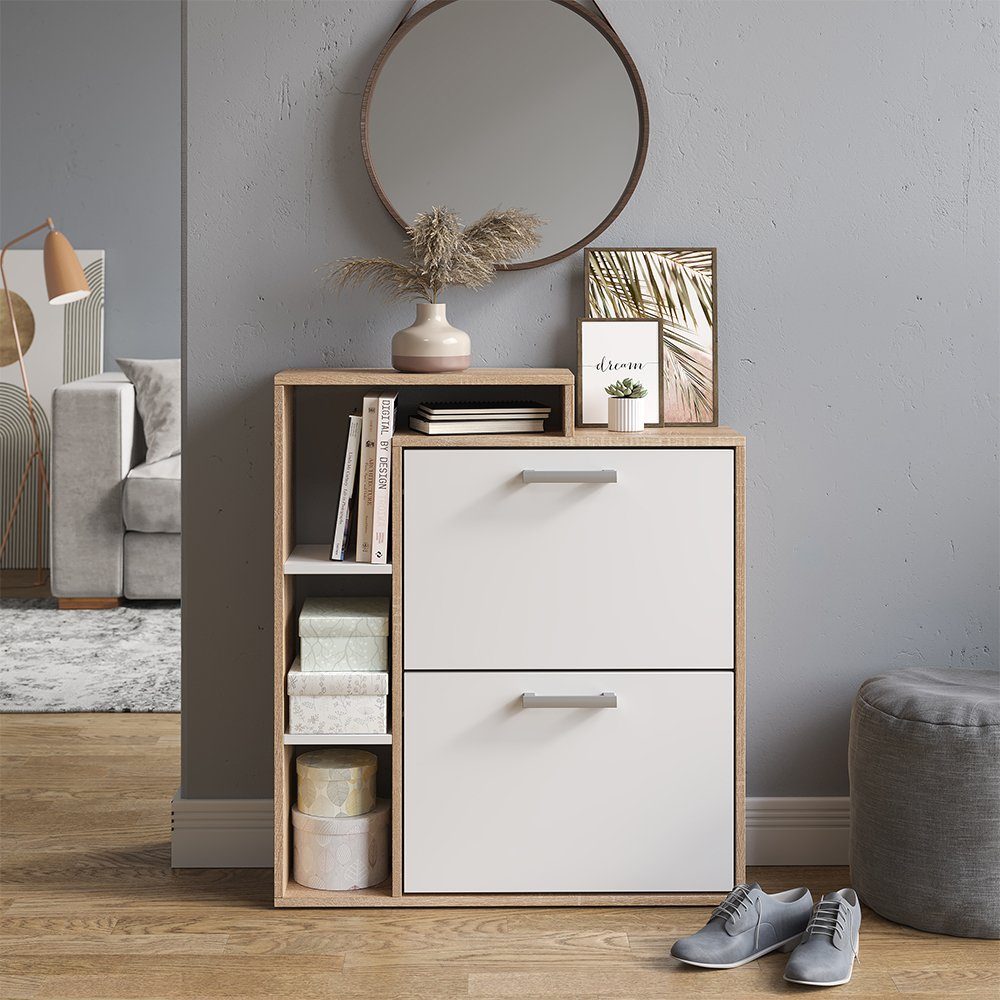 Vicco Schuhkipper Orlando, Sonoma/Sonoma, 24.5 x 90 cm günstig online kaufen