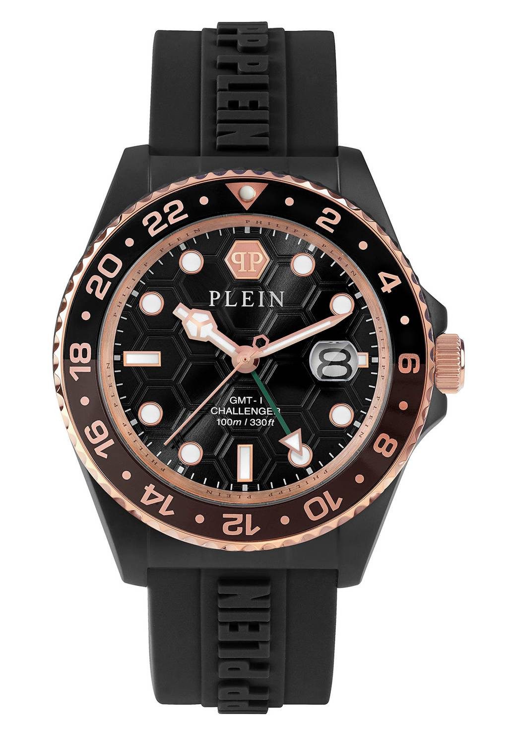 PHILIPP PLEIN Quarzuhr GMT-I Challenger günstig online kaufen