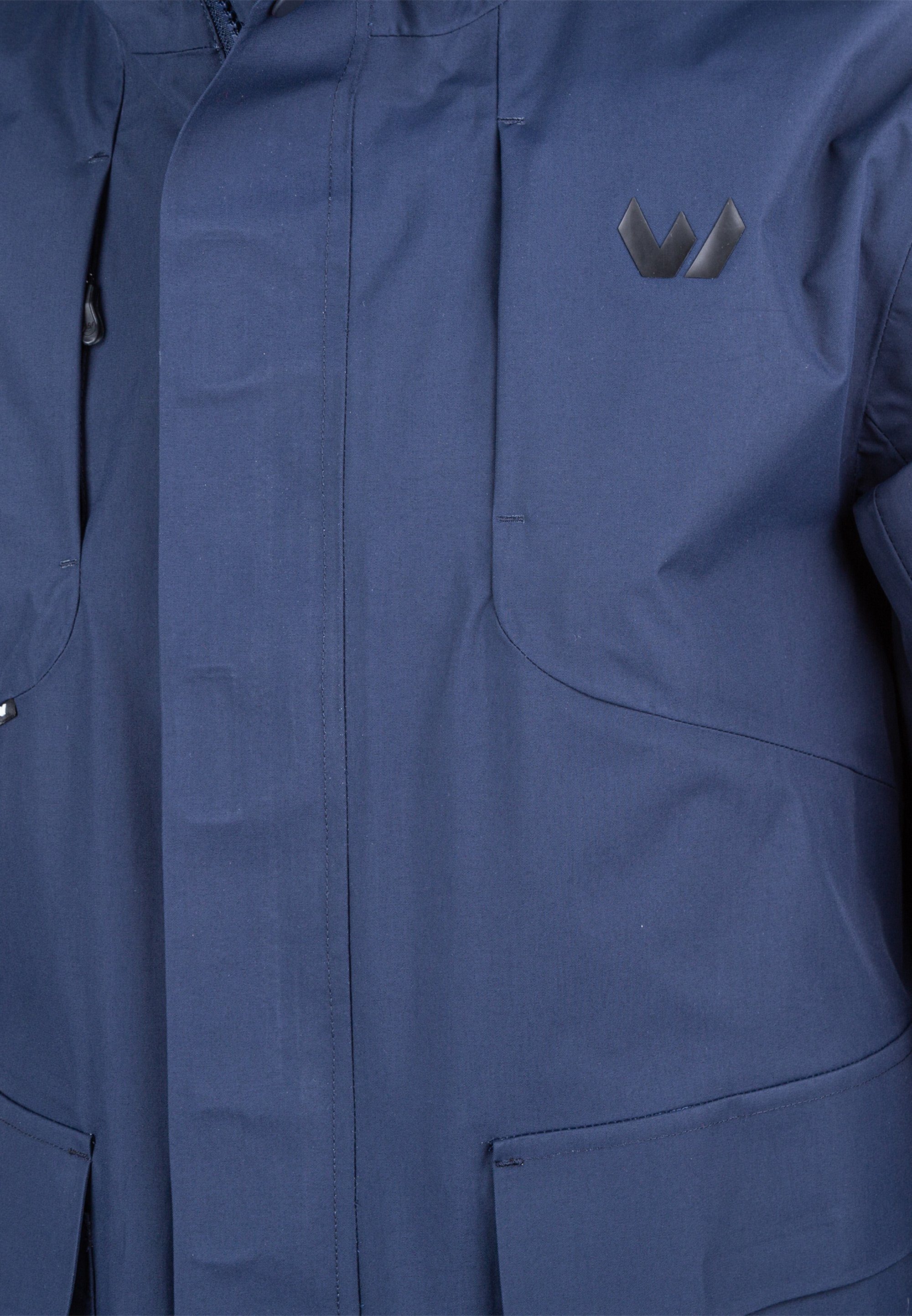 Jacket Regenausstattung WHISTLER hochwertiger 10000 W-PRO ANDRE M Parka mit