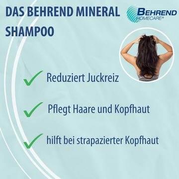 Behrend Homecare Kopfhaut-Pflegeshampoo Behrend Homecare – Mineral Shampoo zur unterstützenden Pflege