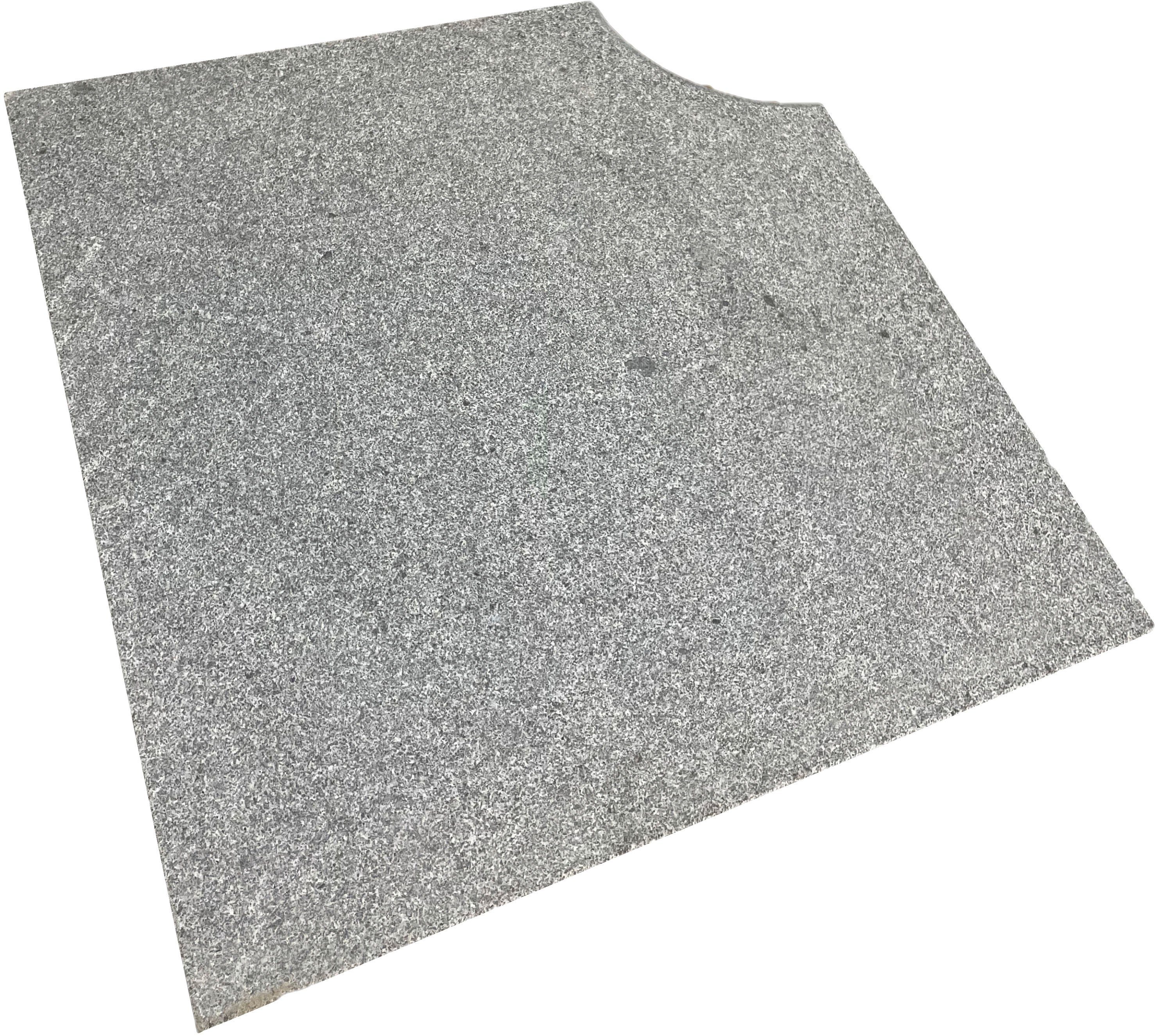 KWAD Beckenrandstein Padang Dark (Set), Granitumrandung für verschiedene Poolgrößen