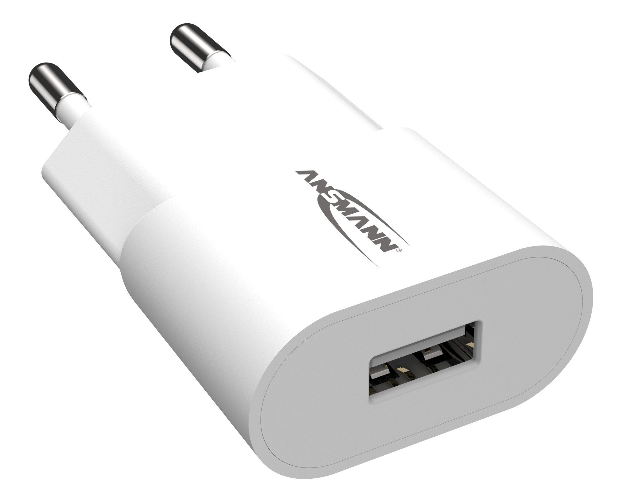 ANSMANN USB-Steckdosenadapter Home Charger HC105, USB-A,weiß