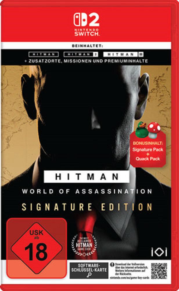 Hitman World of Assassination Signature Edition SSK NSW2 Nintendo Switch 2
